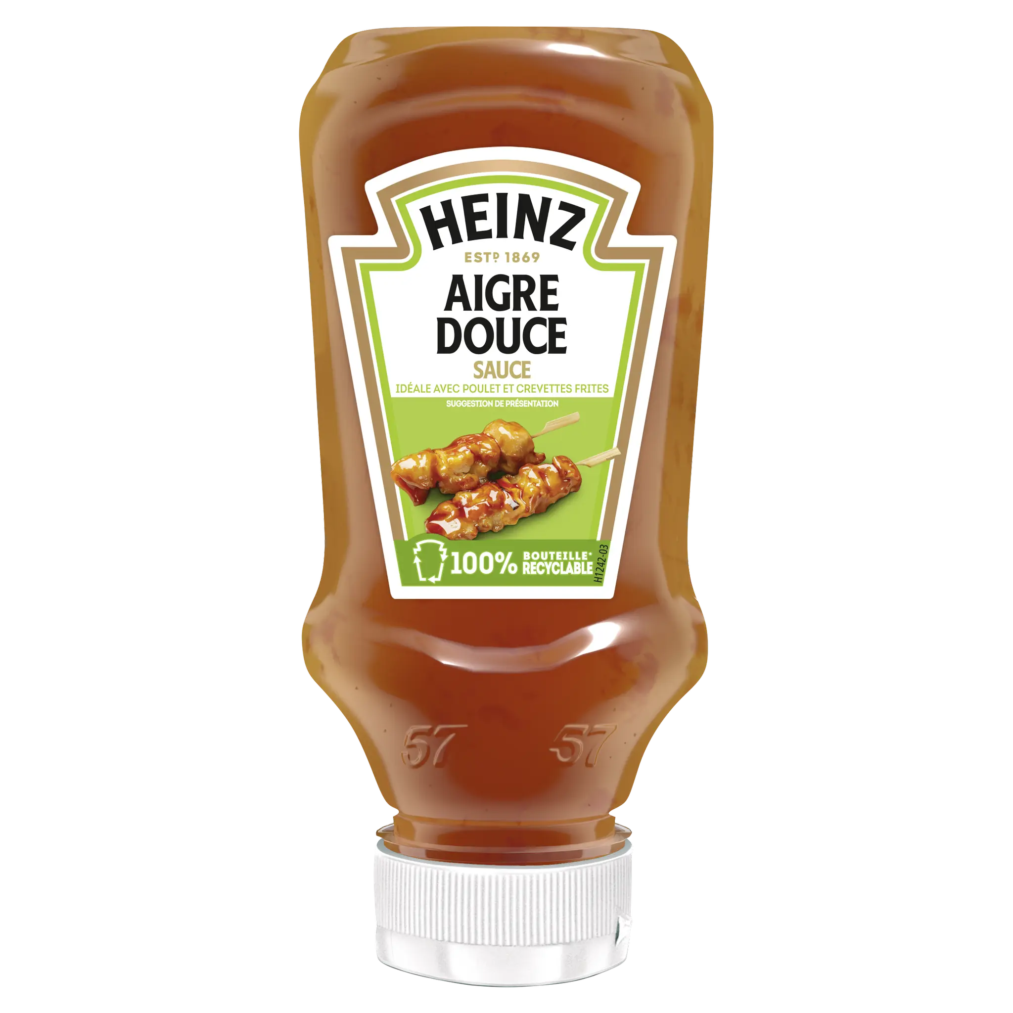 HEINZ Sauce aigre douce flacon souple