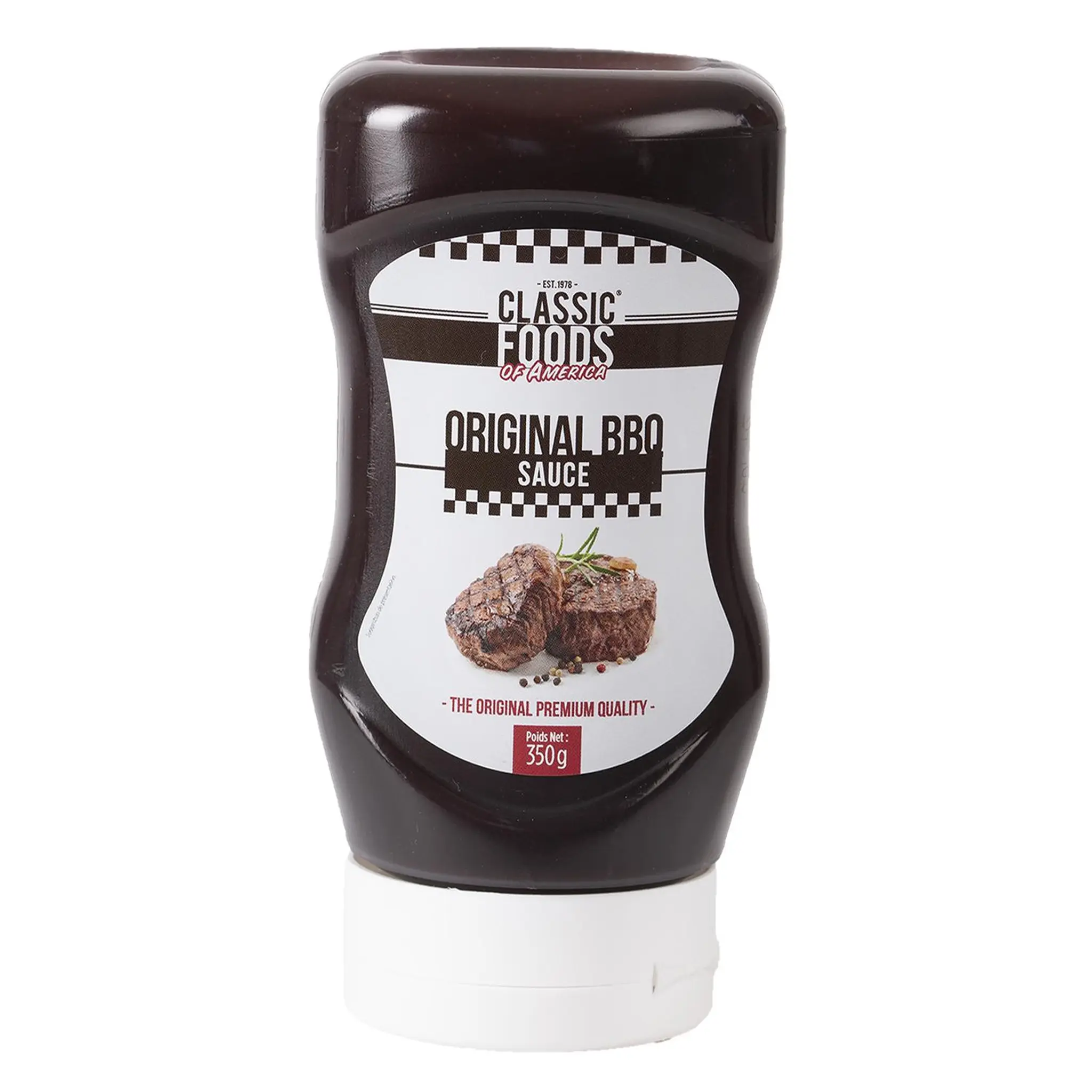 CLASSIC FOODS OF AMERICA Sauce barbecue