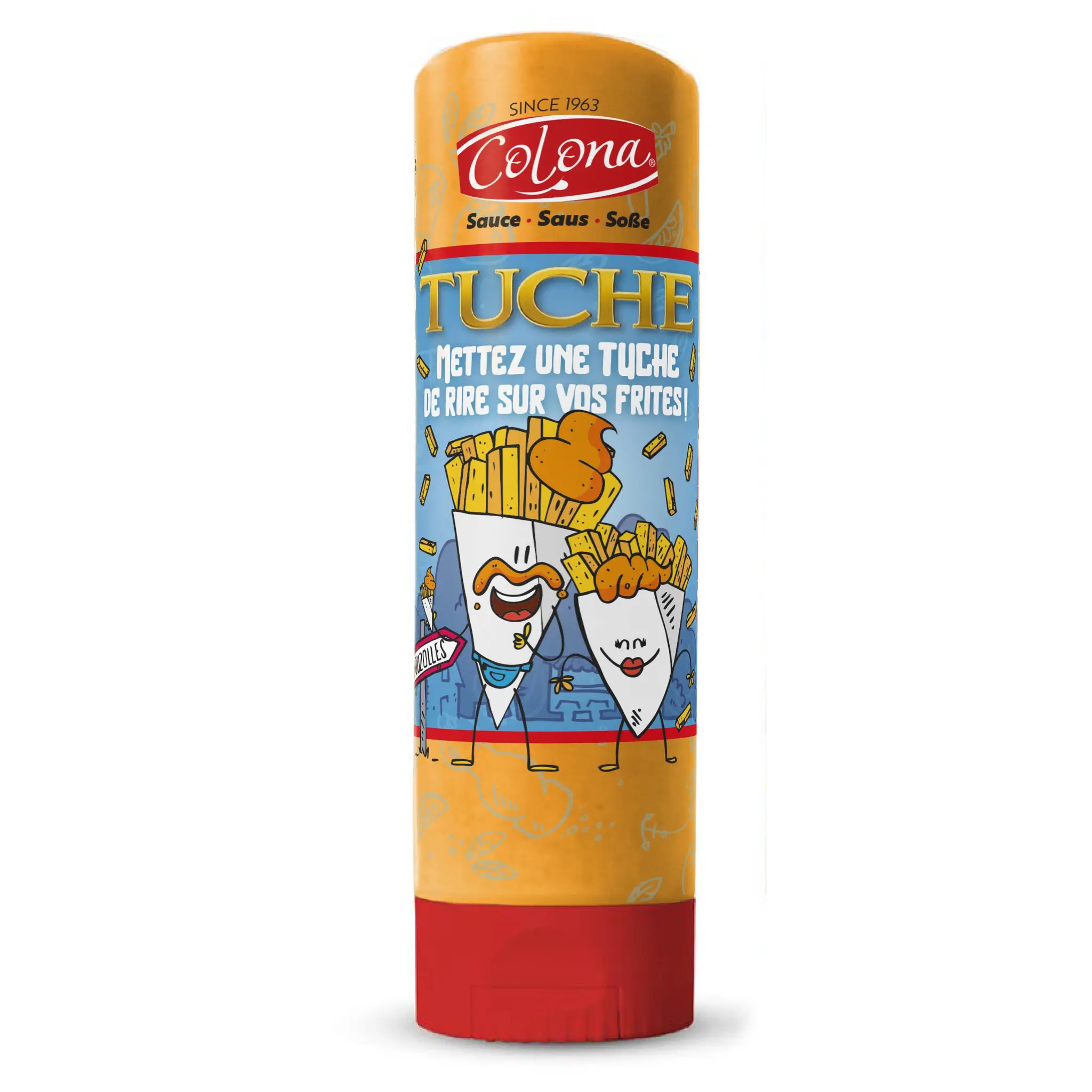 COLONA Sauce flacon souple