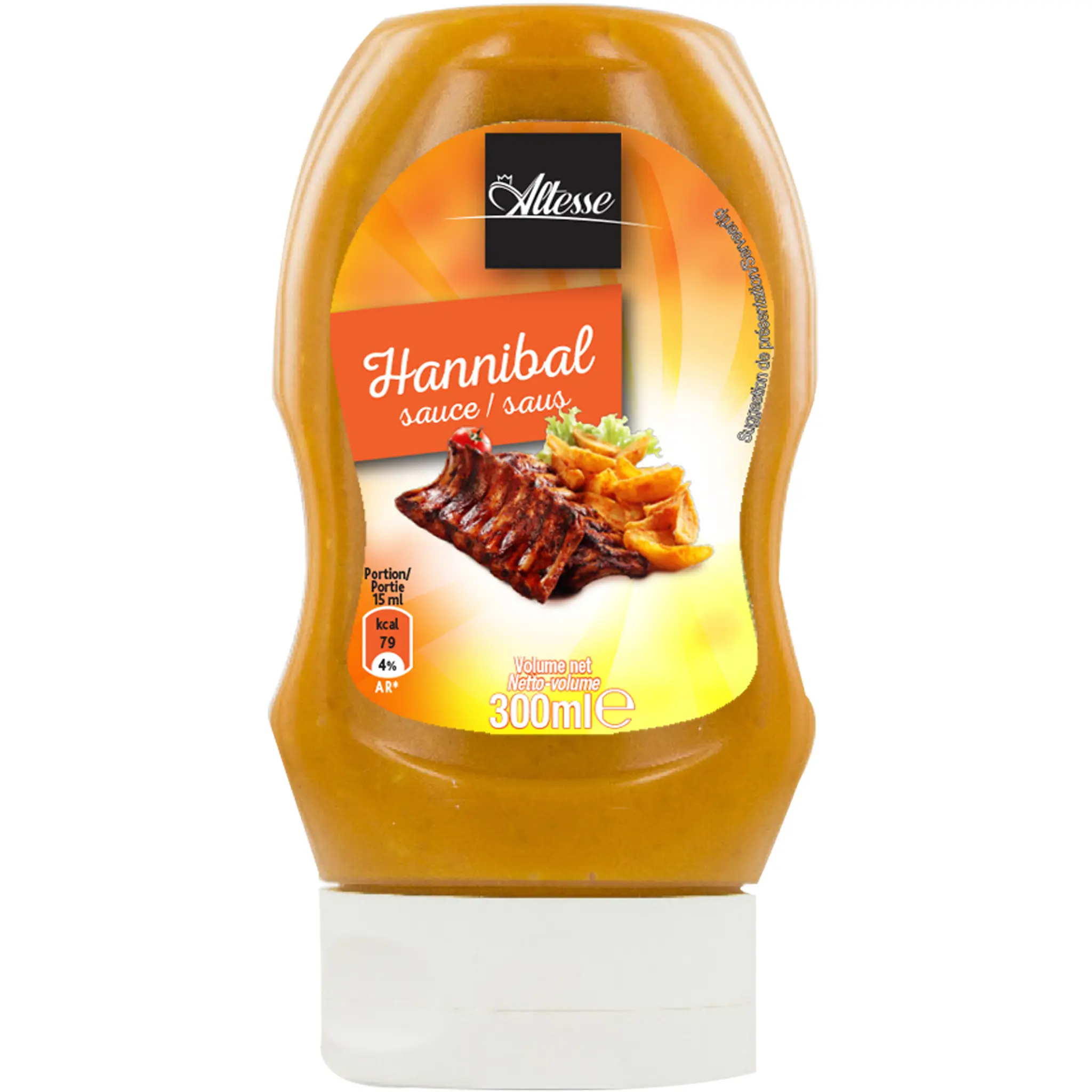 ALTESSE Sauce hannibal flacon souple