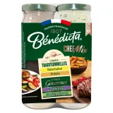 BENEDICTA Sauce bocal béarnaise poivre truffes ail et fines herbes