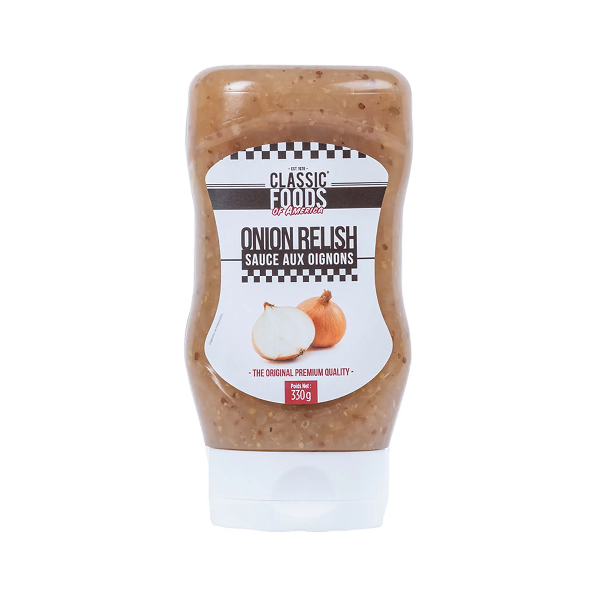 CLASSIC FOODS OF AMERICA Sauce aux oignons