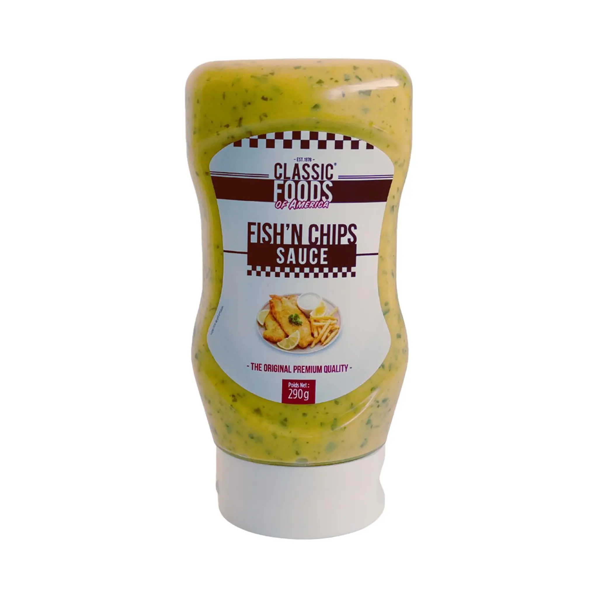 CLASSIC FOODS OF AMERICA Sauce aux cornichons