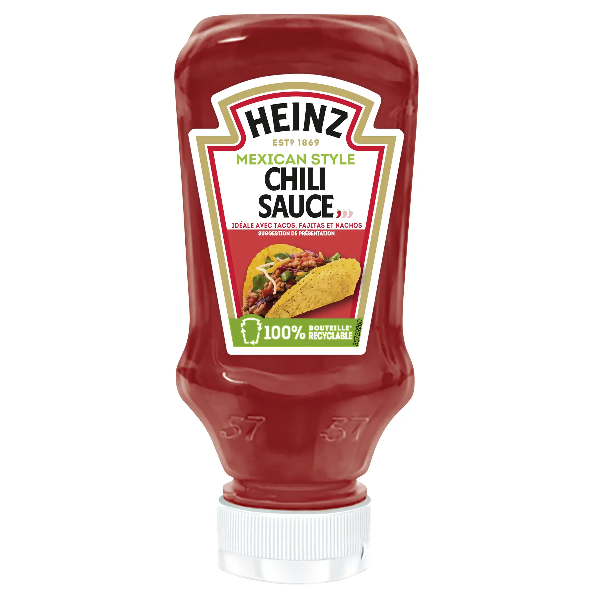 HEINZ Sauce chili burger