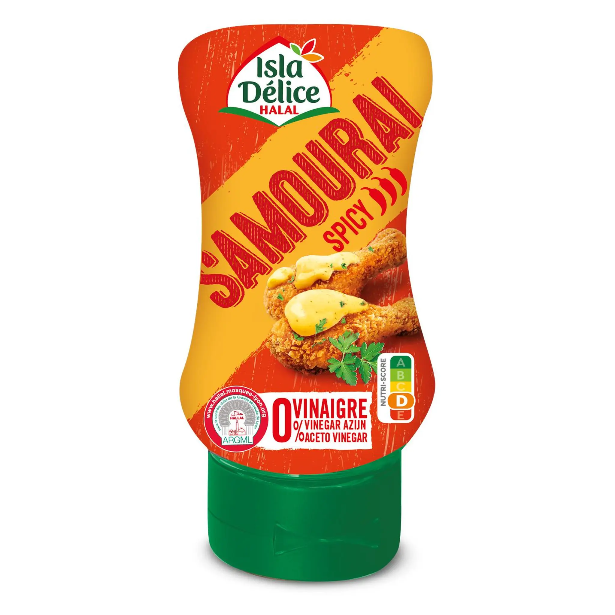 ISLA DELICE Sauce samouraï halal relevée