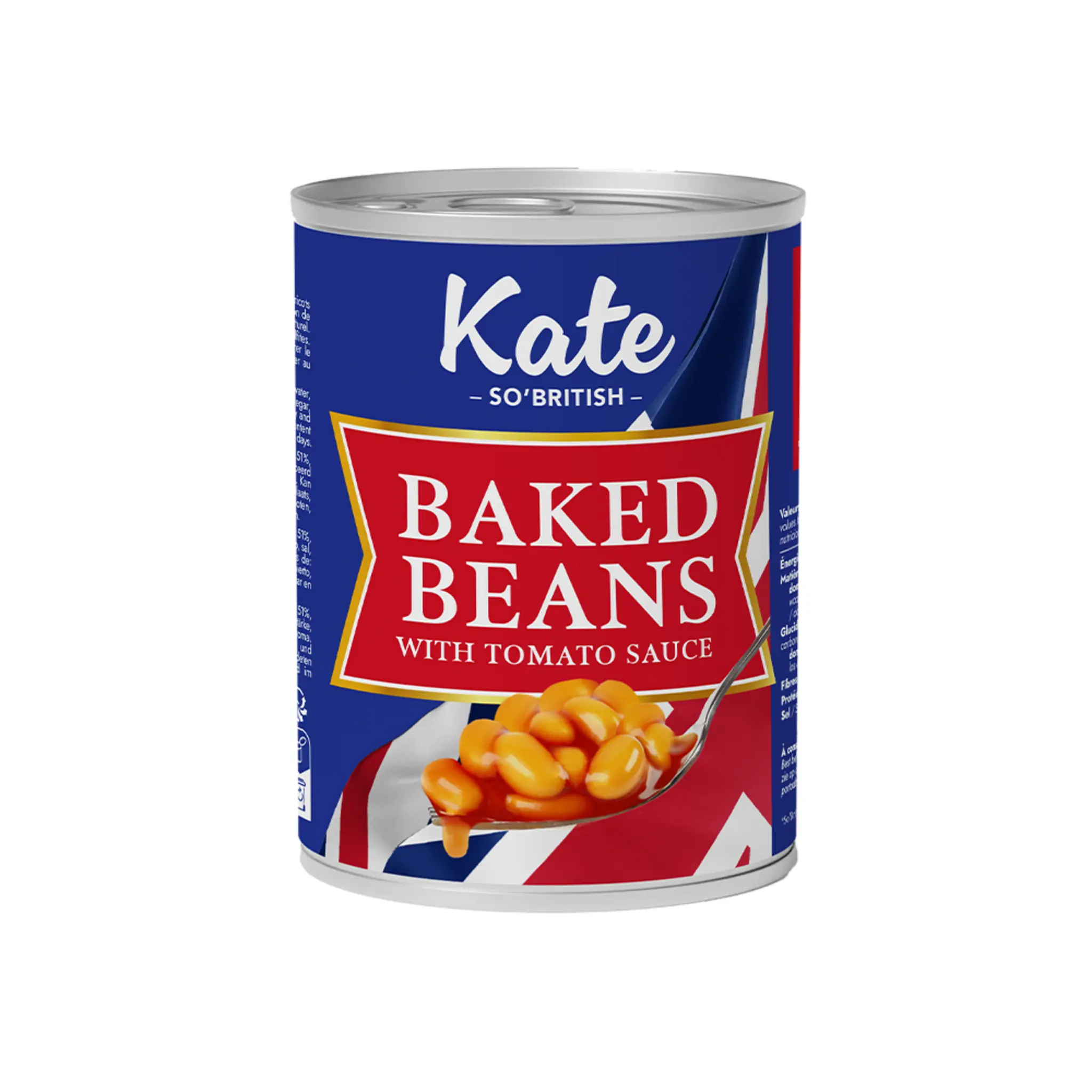 KATE Fèves au lard à la sauce tomate