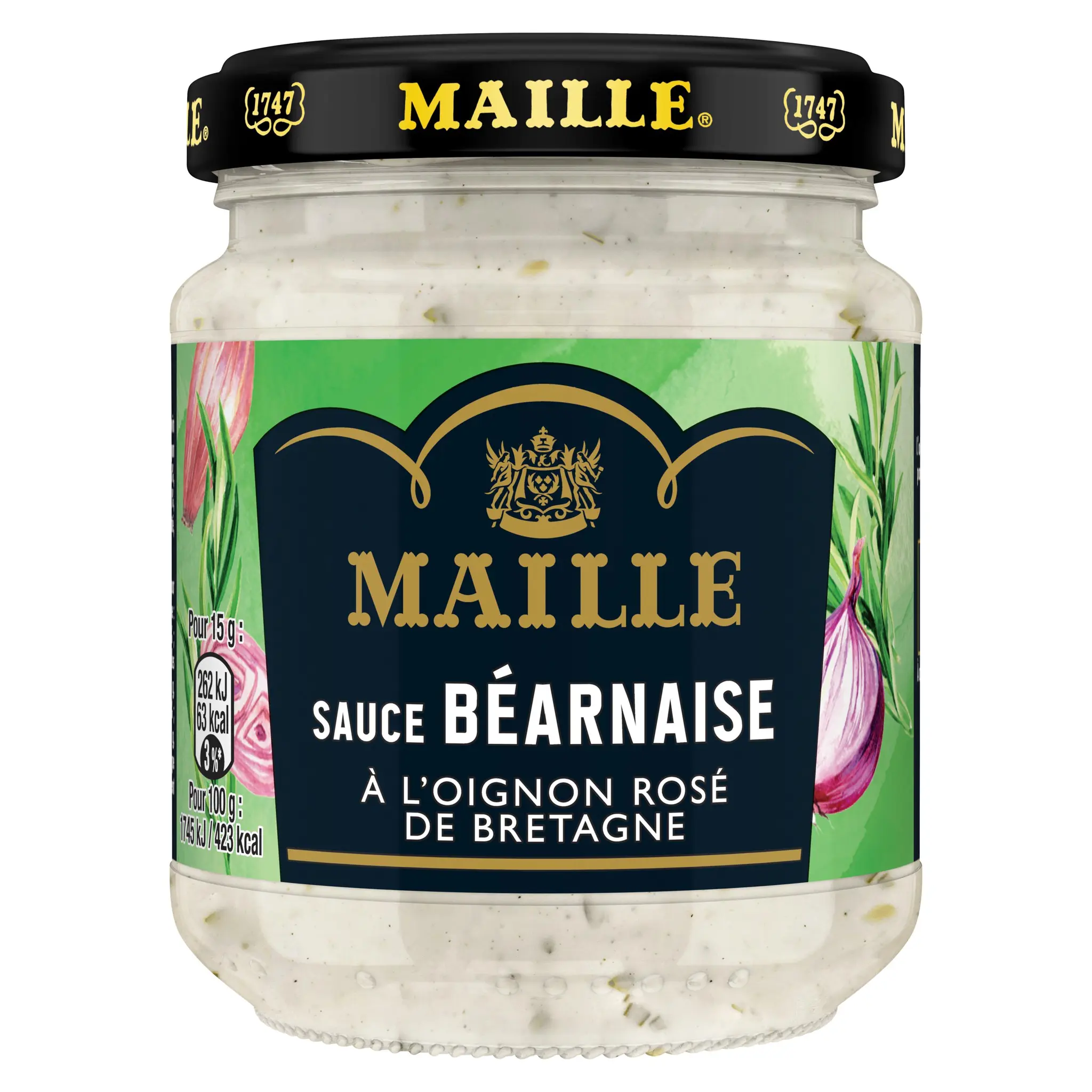 MAILLE Sauce béarnaise en bocal