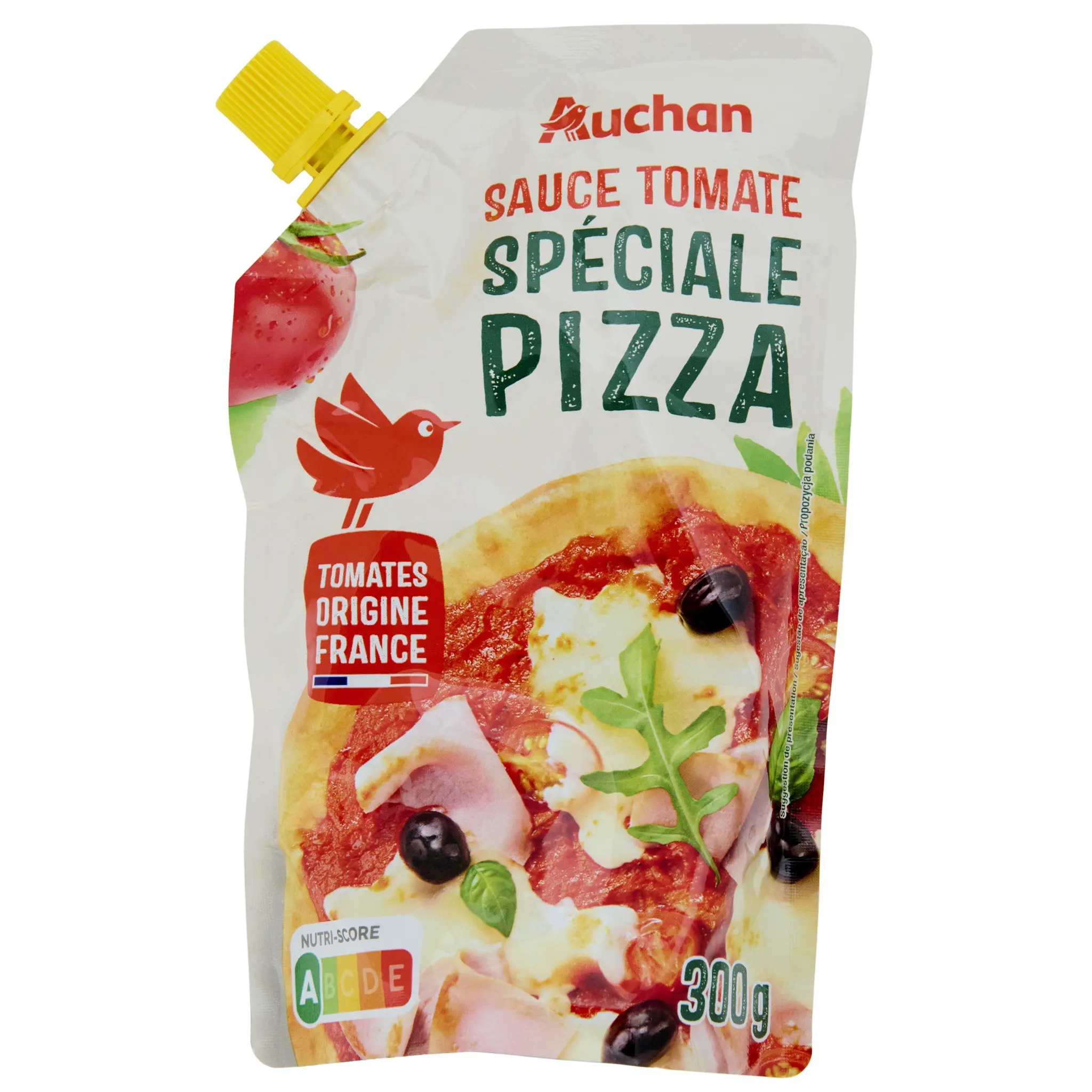 AUCHAN Sauce pizza doypack