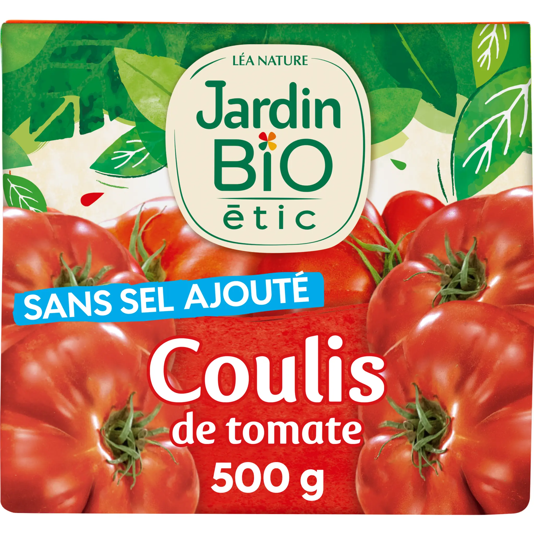JARDIN BIO ETIC Coulis de tomates en brique