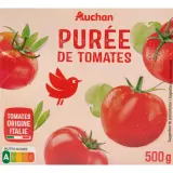 AUCHAN Purée de tomate