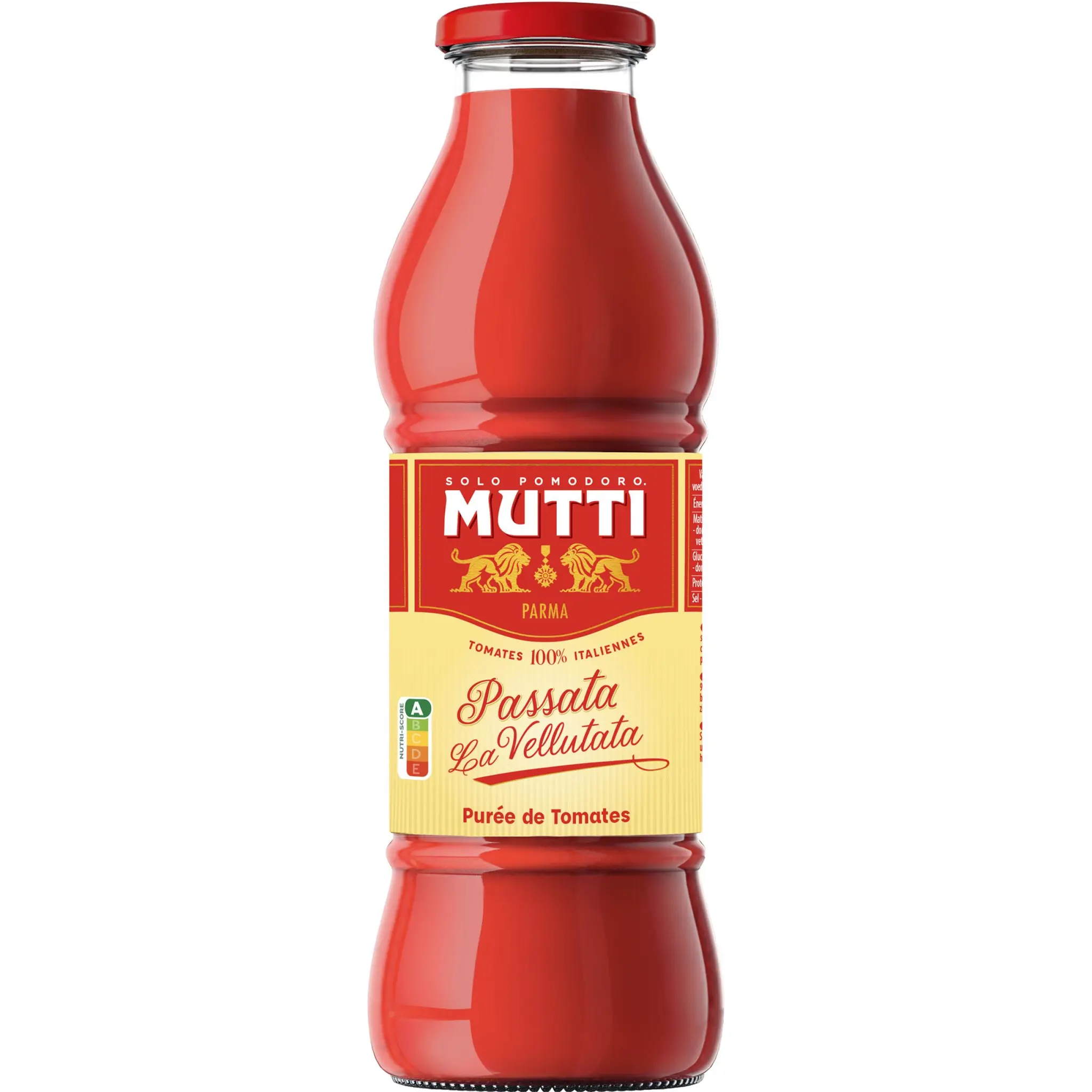 MUTTI Passata purée de tomate douce et veloutée