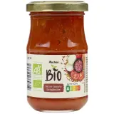 AUCHAN BIO Sauce tomate bolognaise en bocal