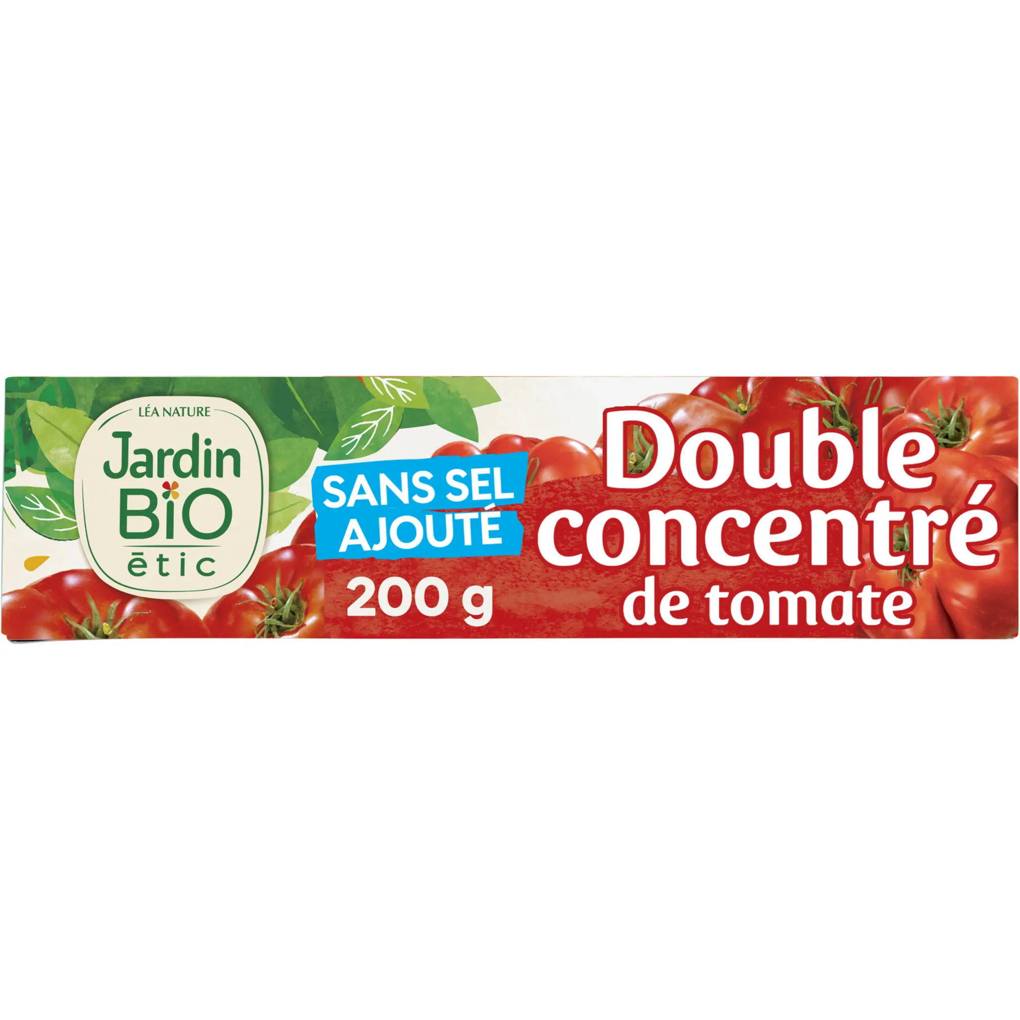 JARDIN BIO ETIC Double concentré de tomates en tube