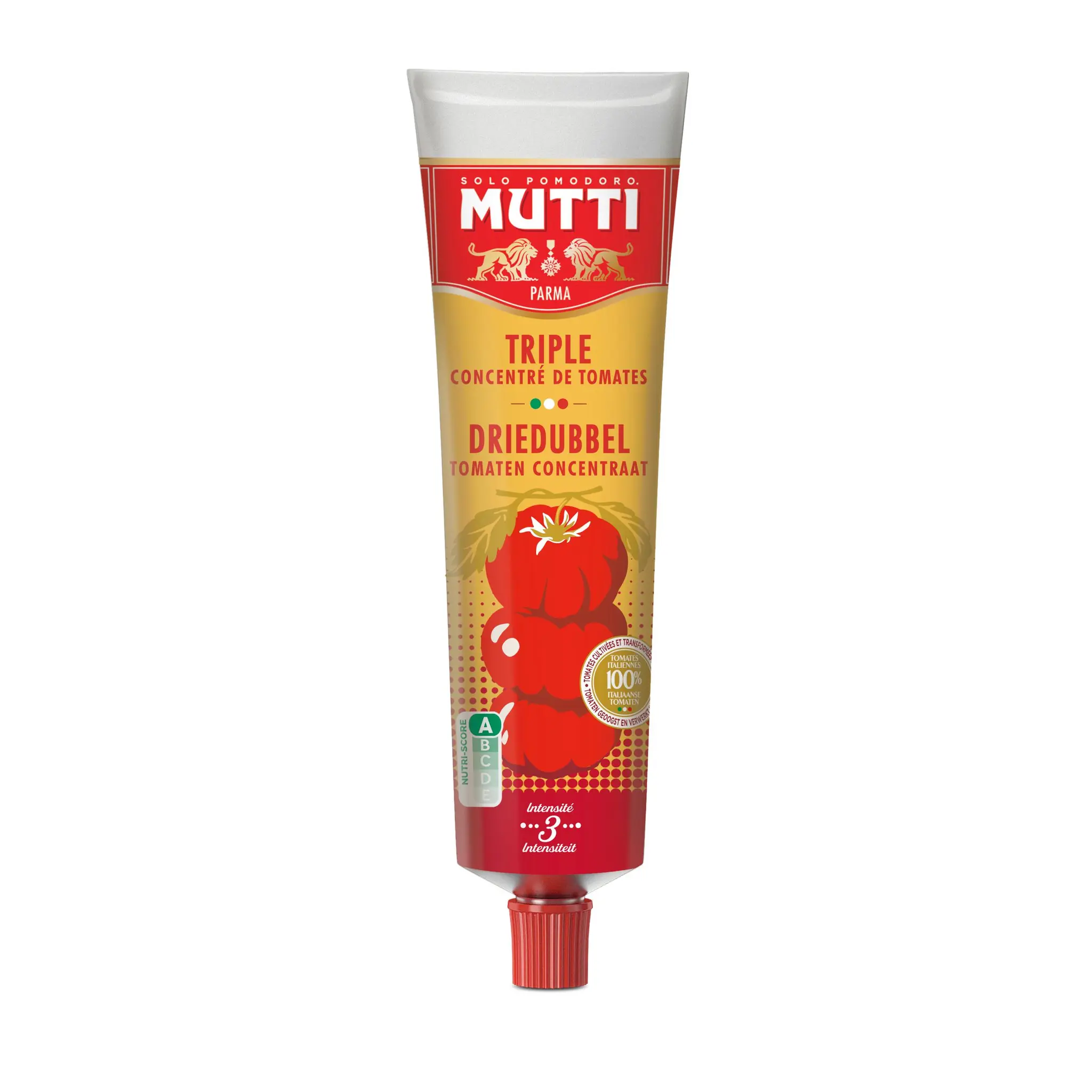 MUTTI Triple concentré de tomates en tube