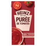 HEINZ Purée de tomates en brique