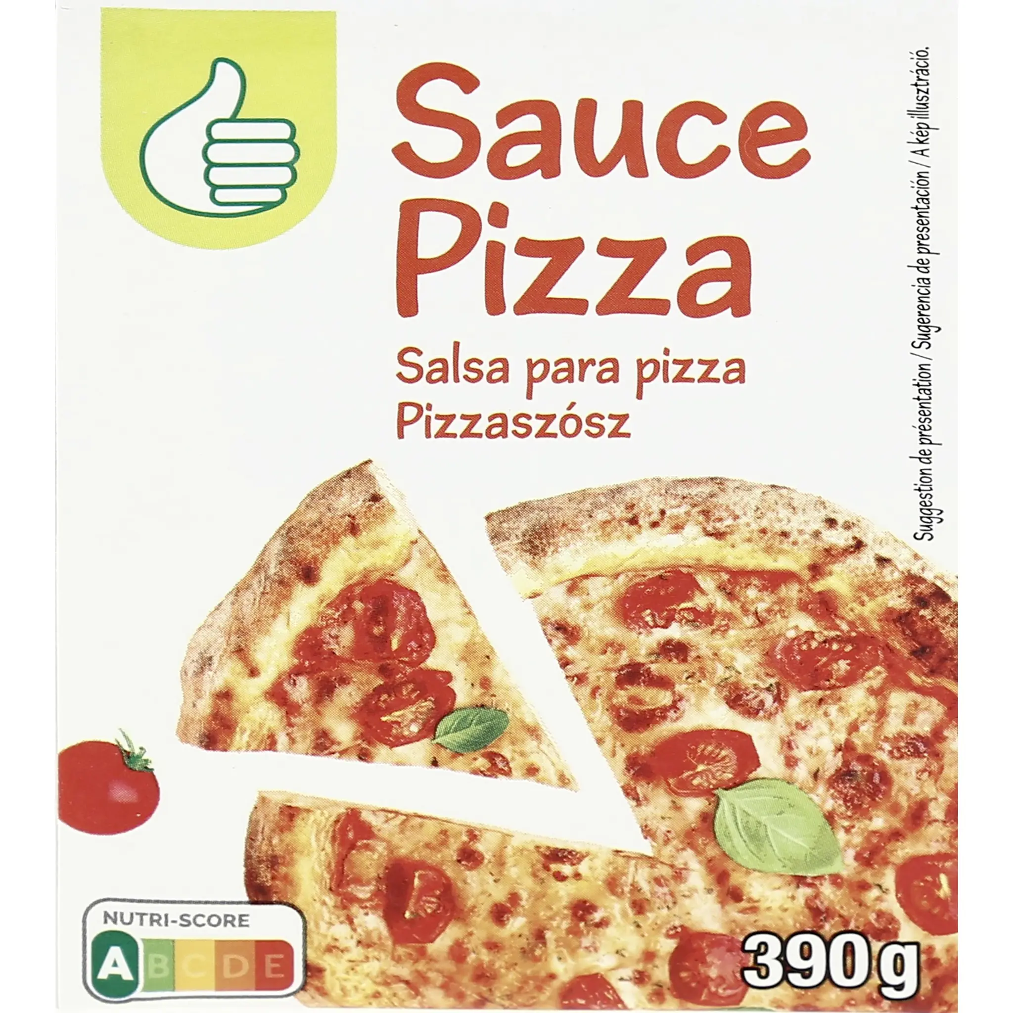 POUCE Sauce pizza petra