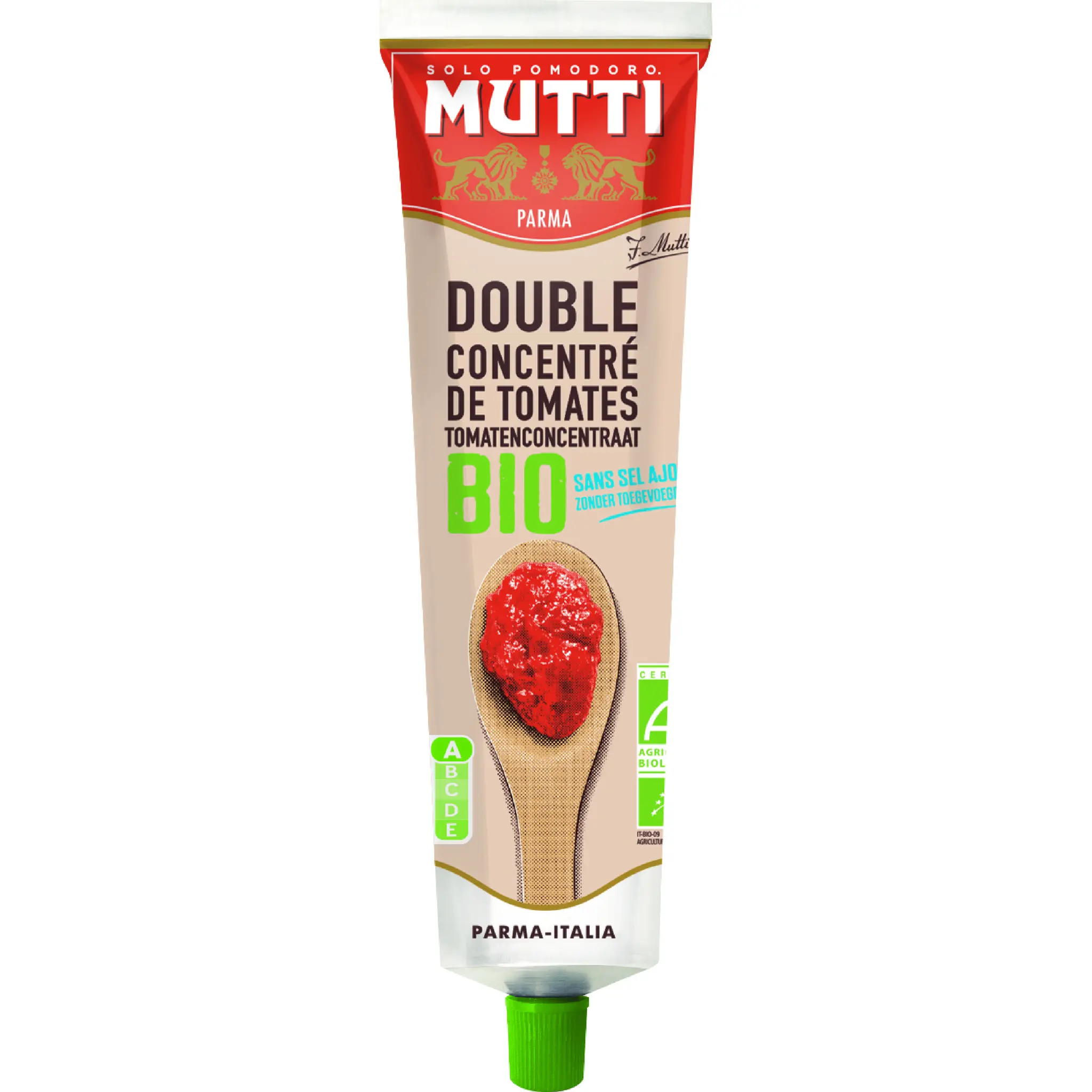 MUTTI Double concentré de tomates bio