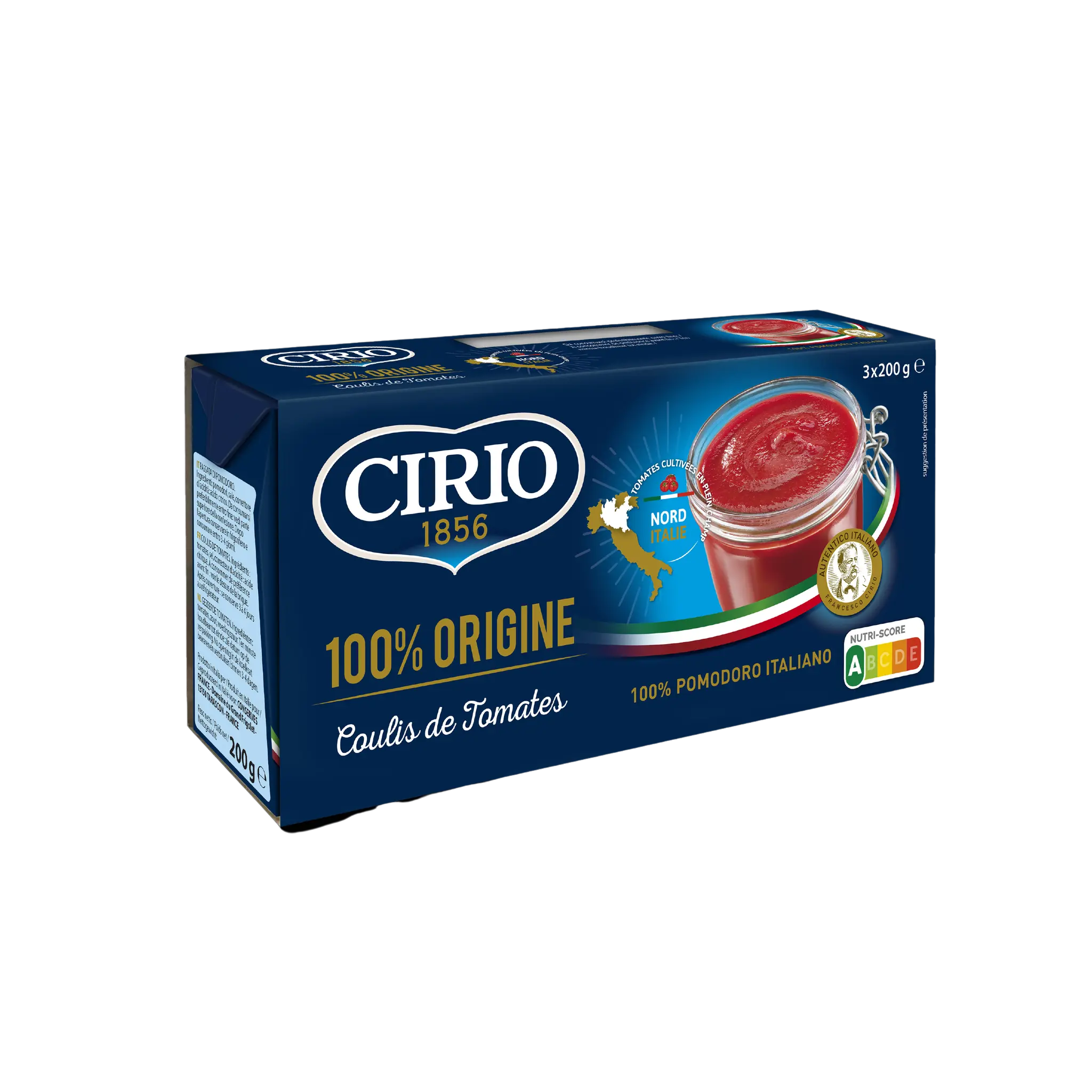CIRIO Coulis de tomates