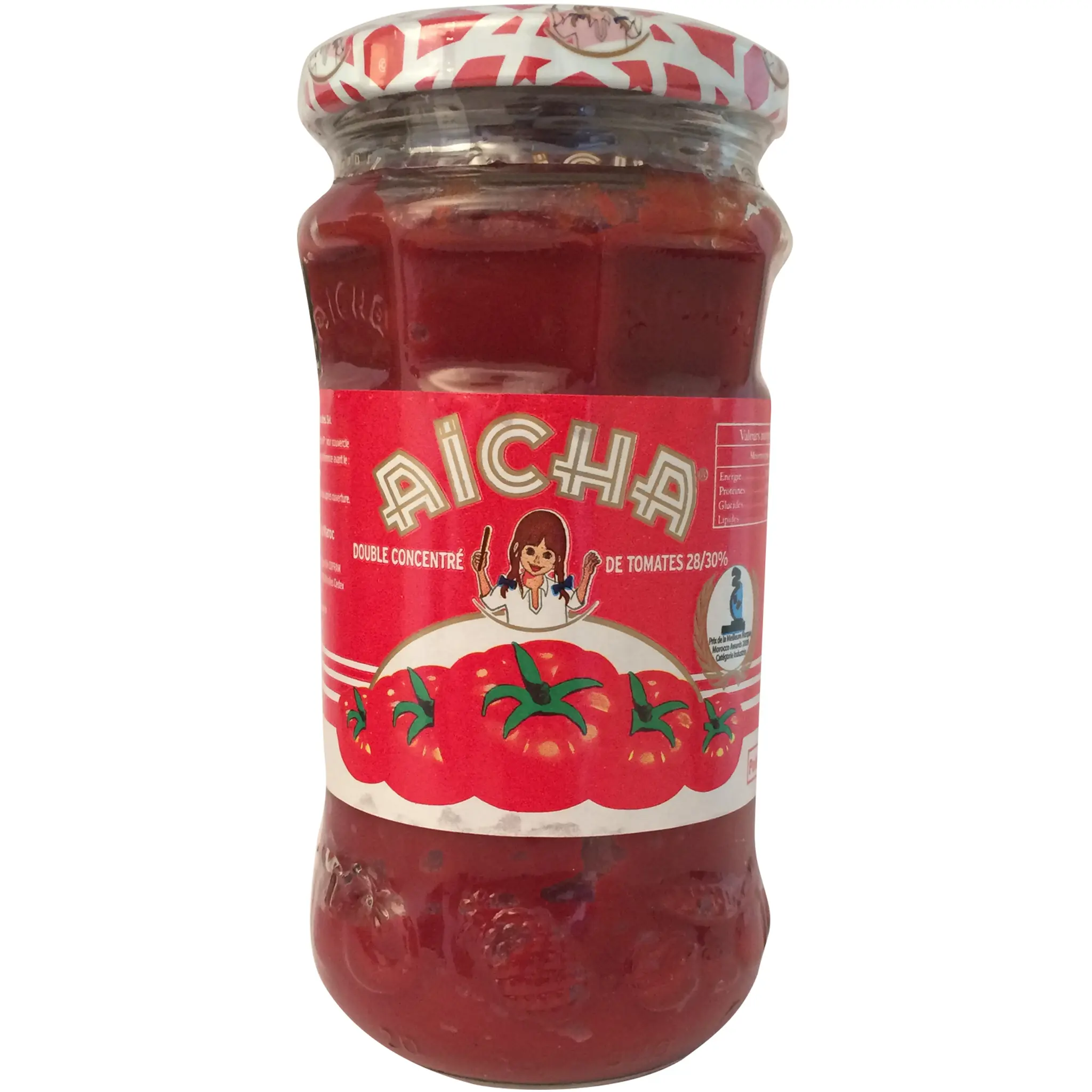 AICHA Double concentré de tomates