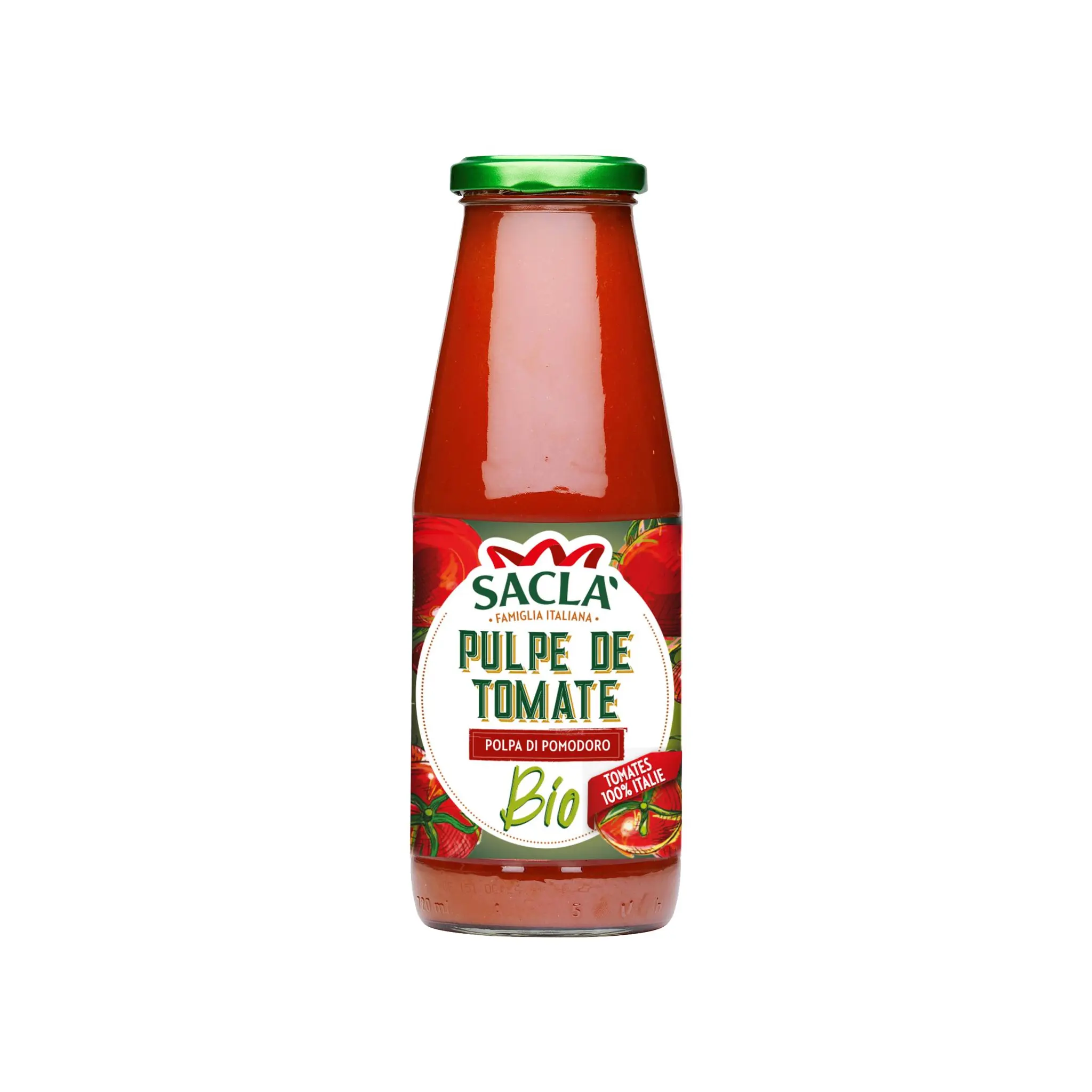 SACLA Pulpe de tomate bio