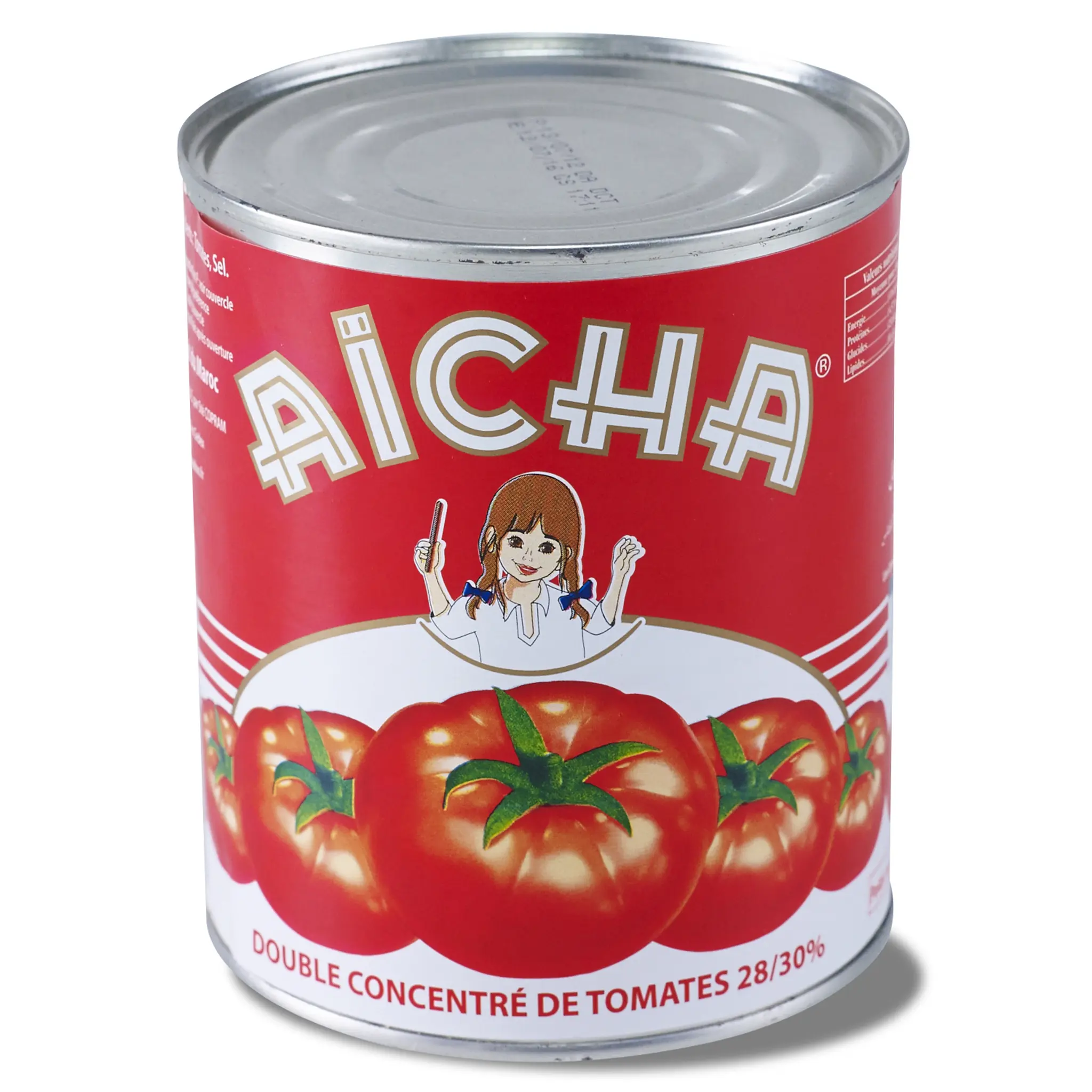 AICHA Double concentré de tomates