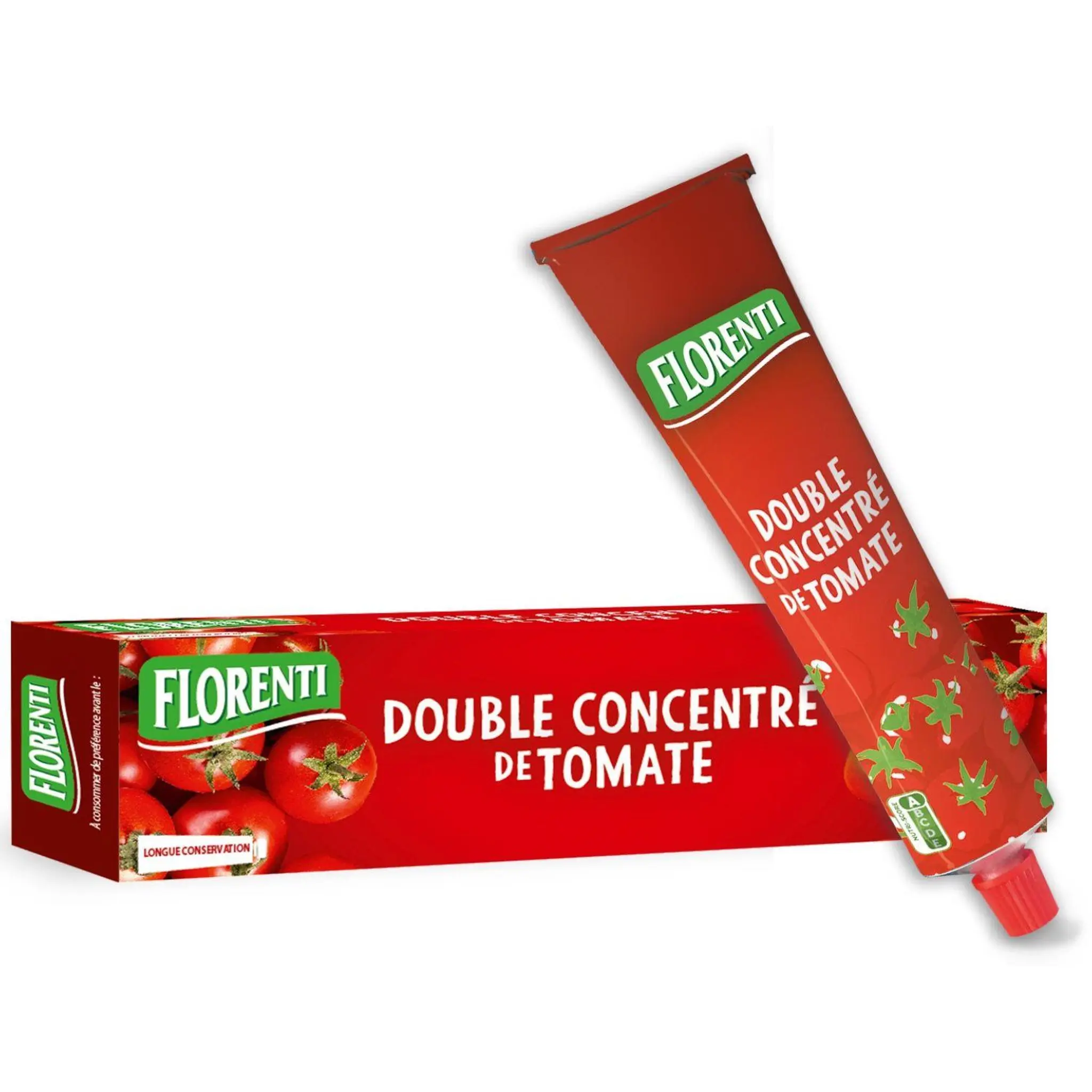 FLORENTI Double concentré de tomate