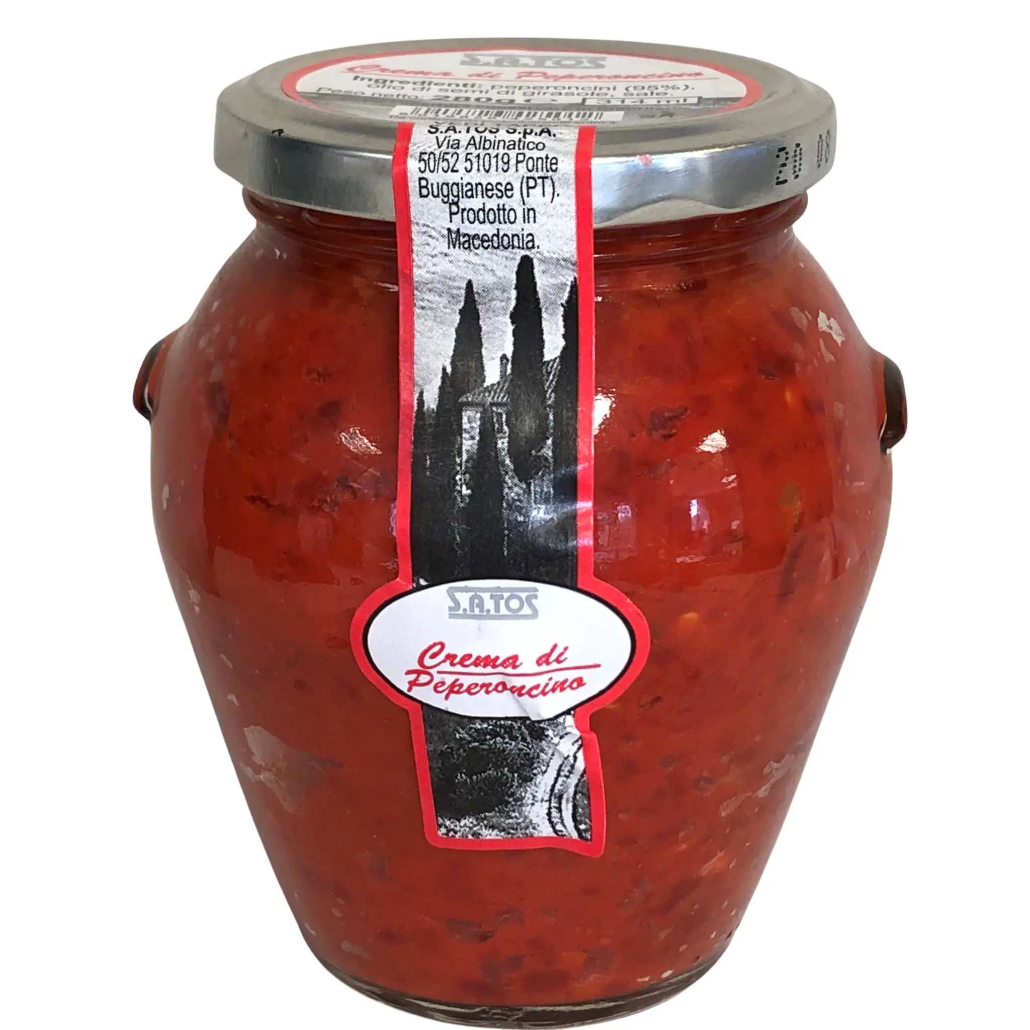 SATOS Crème de piments