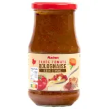 AUCHAN Sauce bolognaise porc boeuf