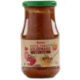 AUCHAN Sauce bolognaise origine France en bocal