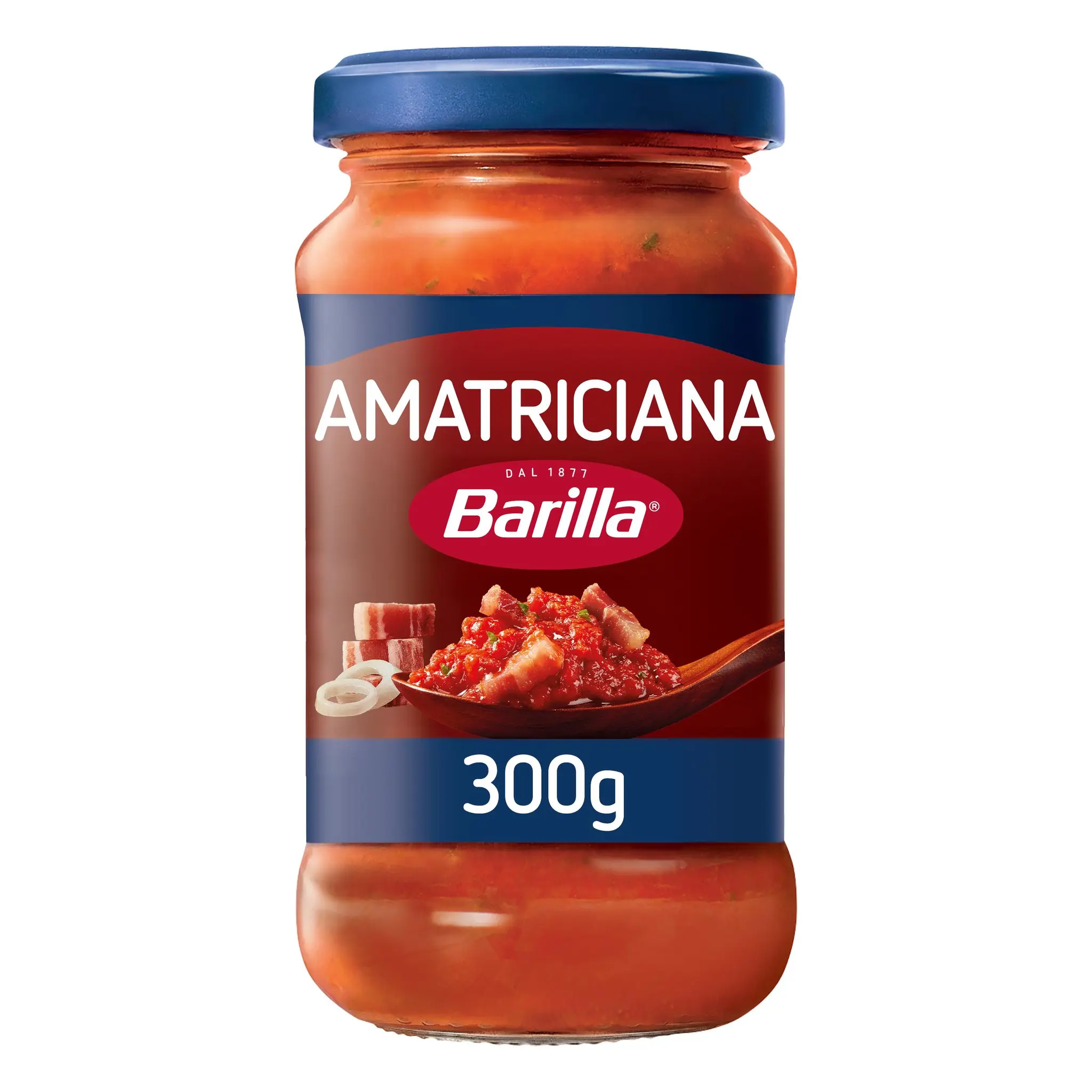 BARILLA Sauce tomate et bacon à l'italienne