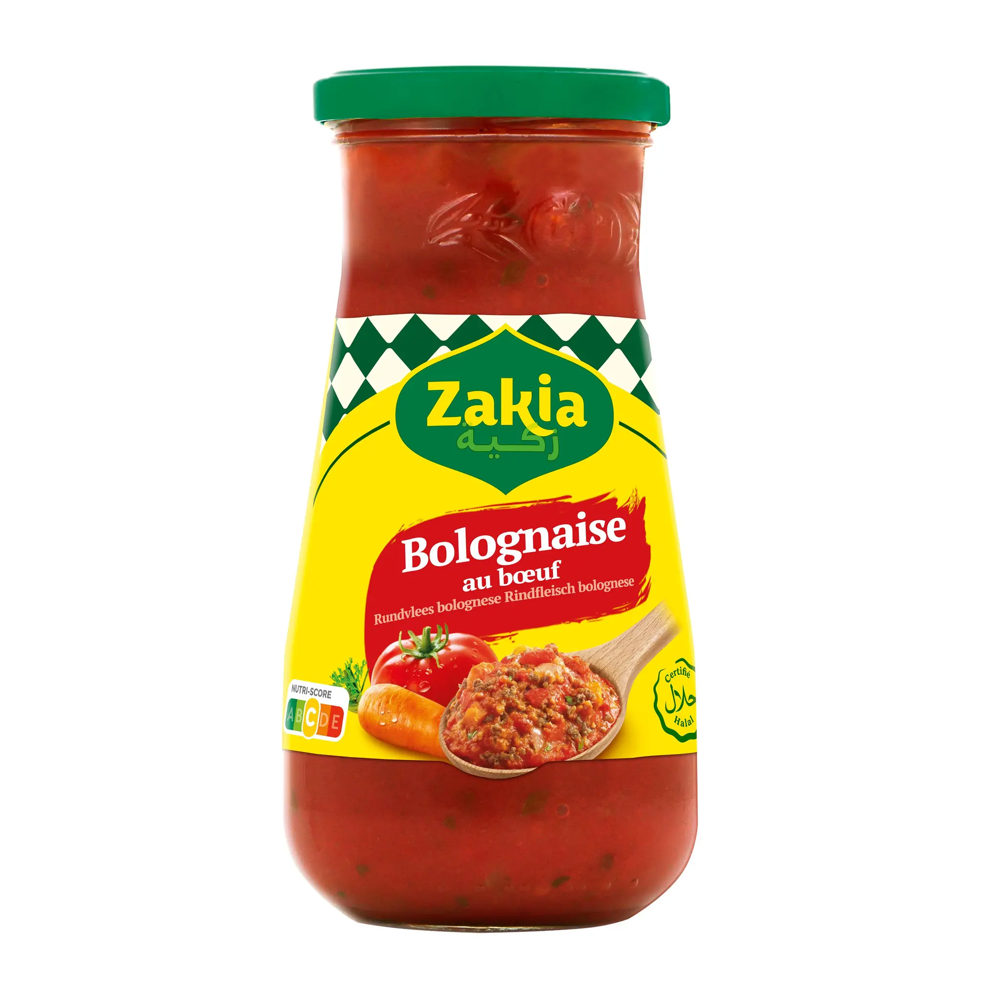ZAKIA Sauce bolognaise au bœuf halal