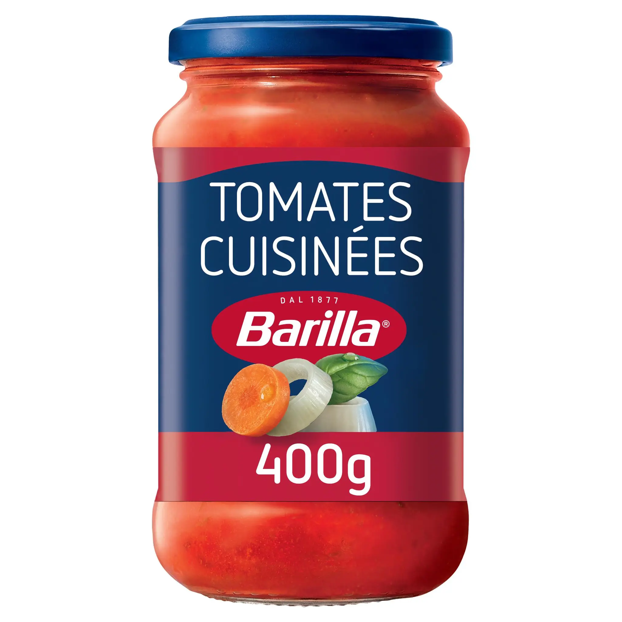 BARILLA Sauce tomates cuisinées en bocal