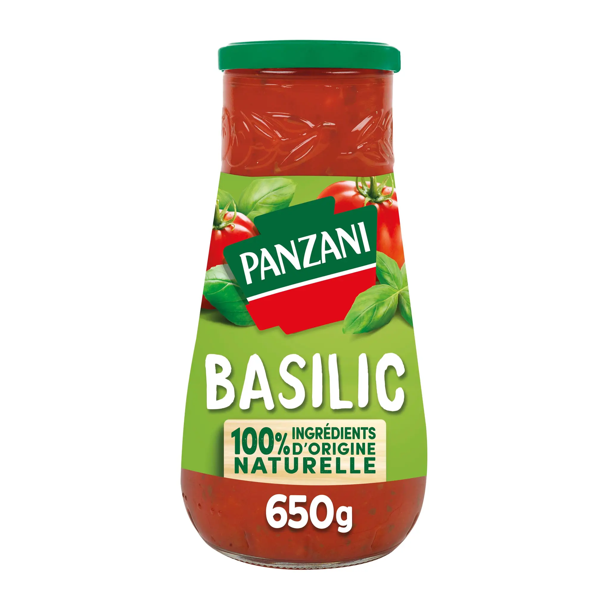 PANZANI Sauce aux tomates fraîche et basilic en bocal