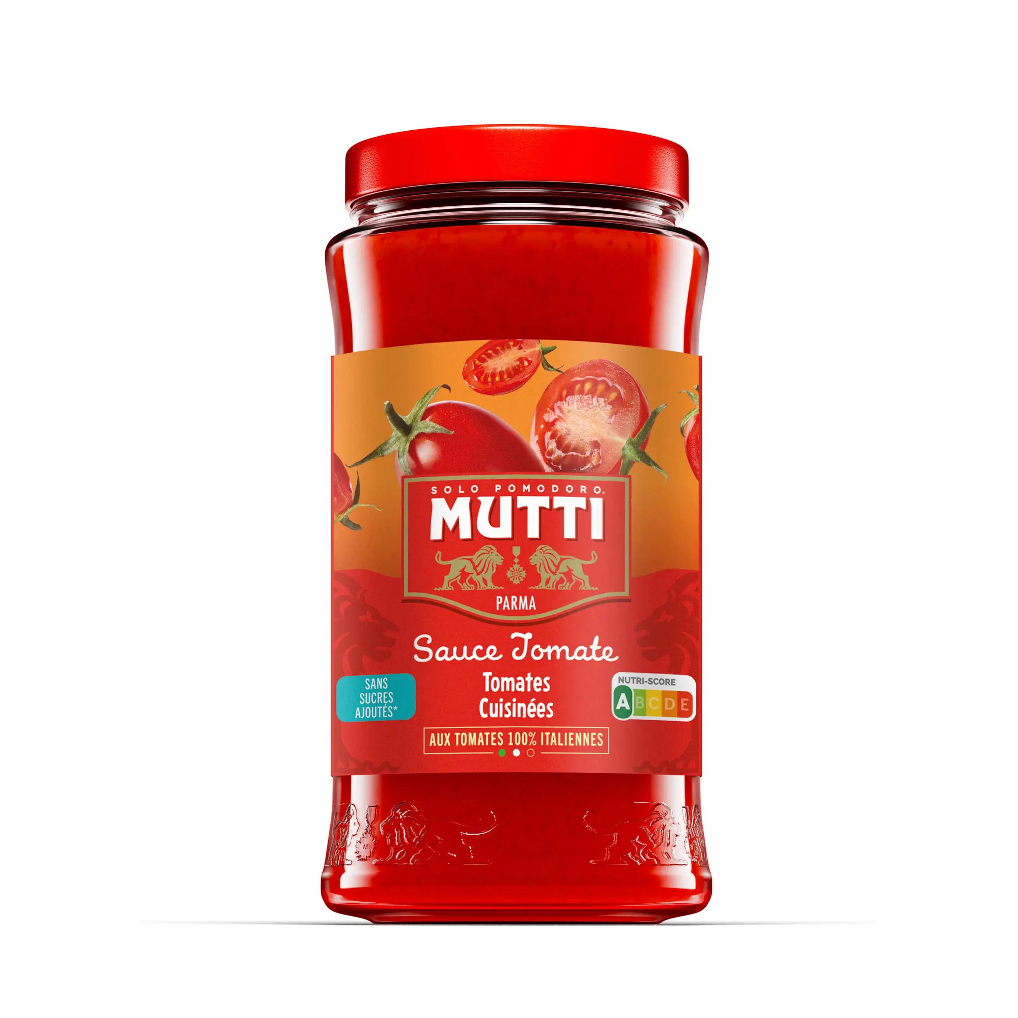 MUTTI Sauce tomates cuisinées en bocal