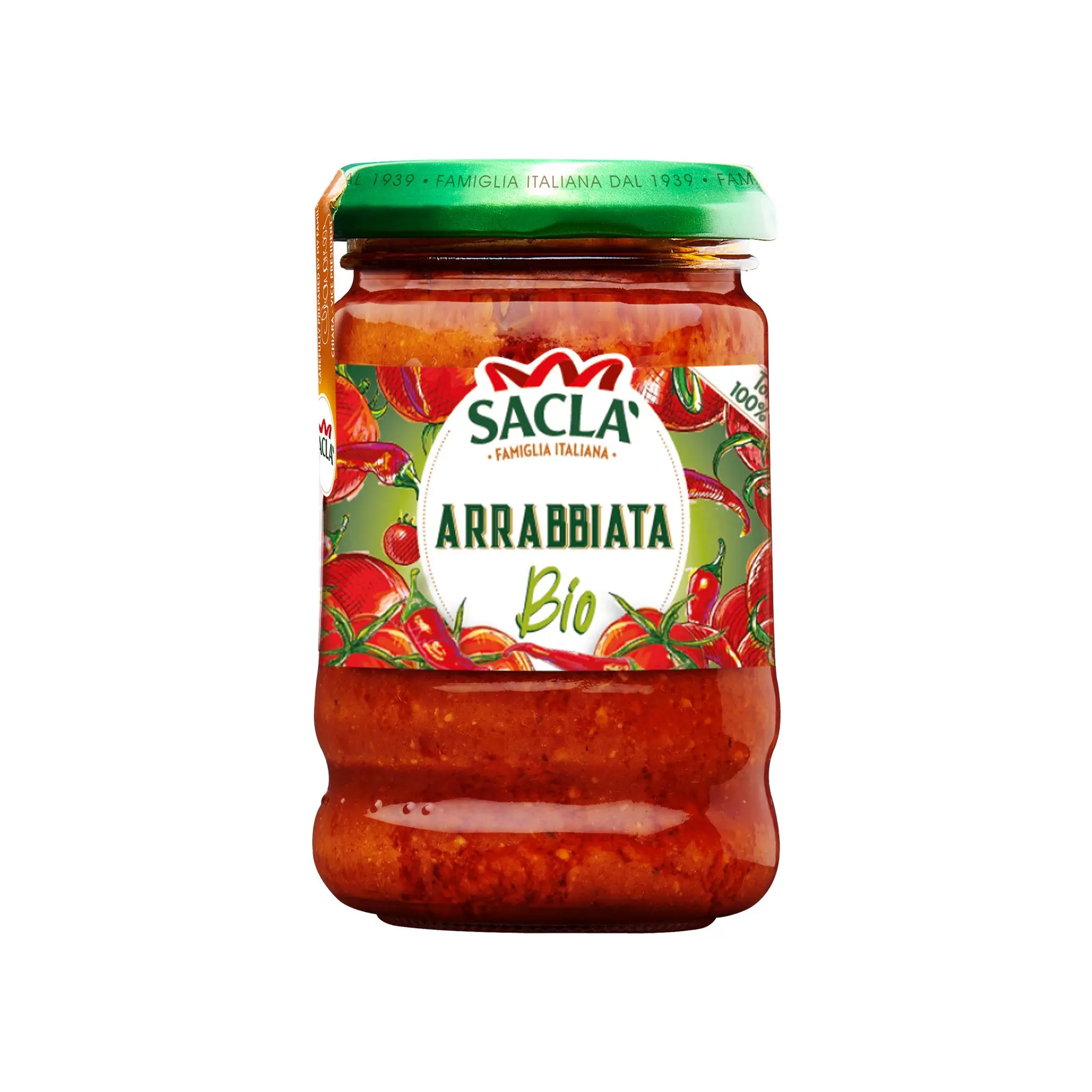 SACLA Sauce arrabbiata bio