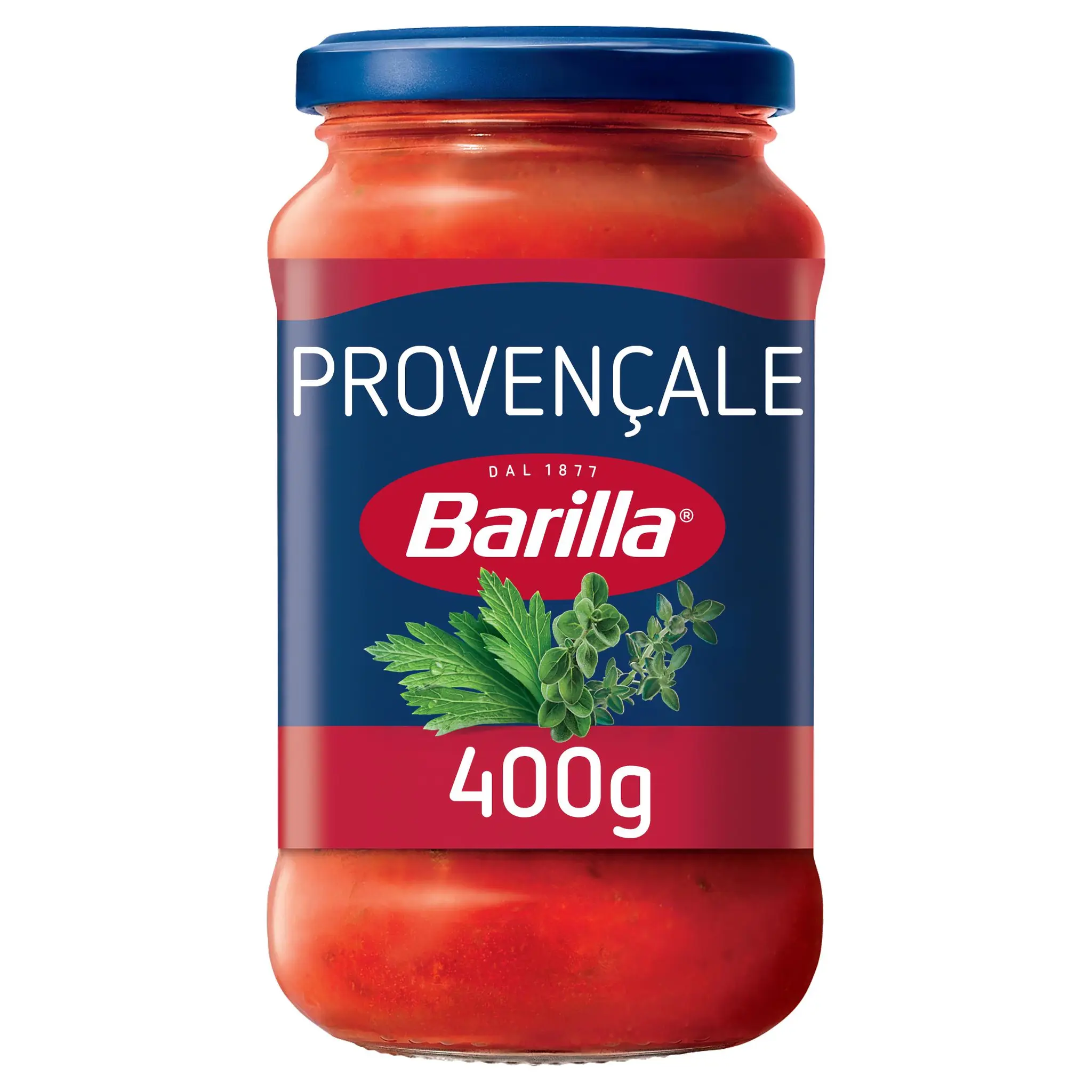 BARILLA Sauce tomate provençale en bocal
