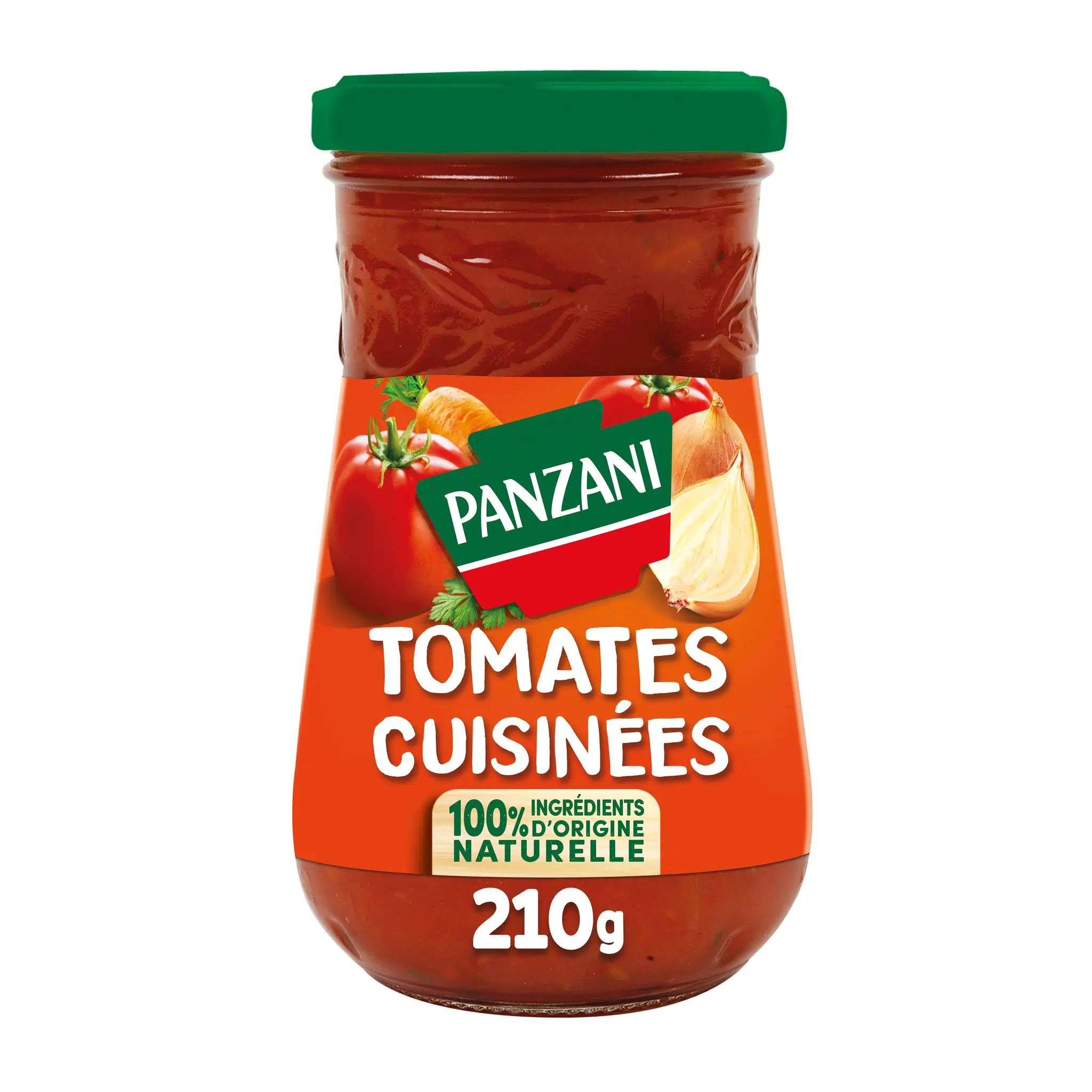 PANZANI Sauce tomates cuisinées aux tomates fraîches de saison