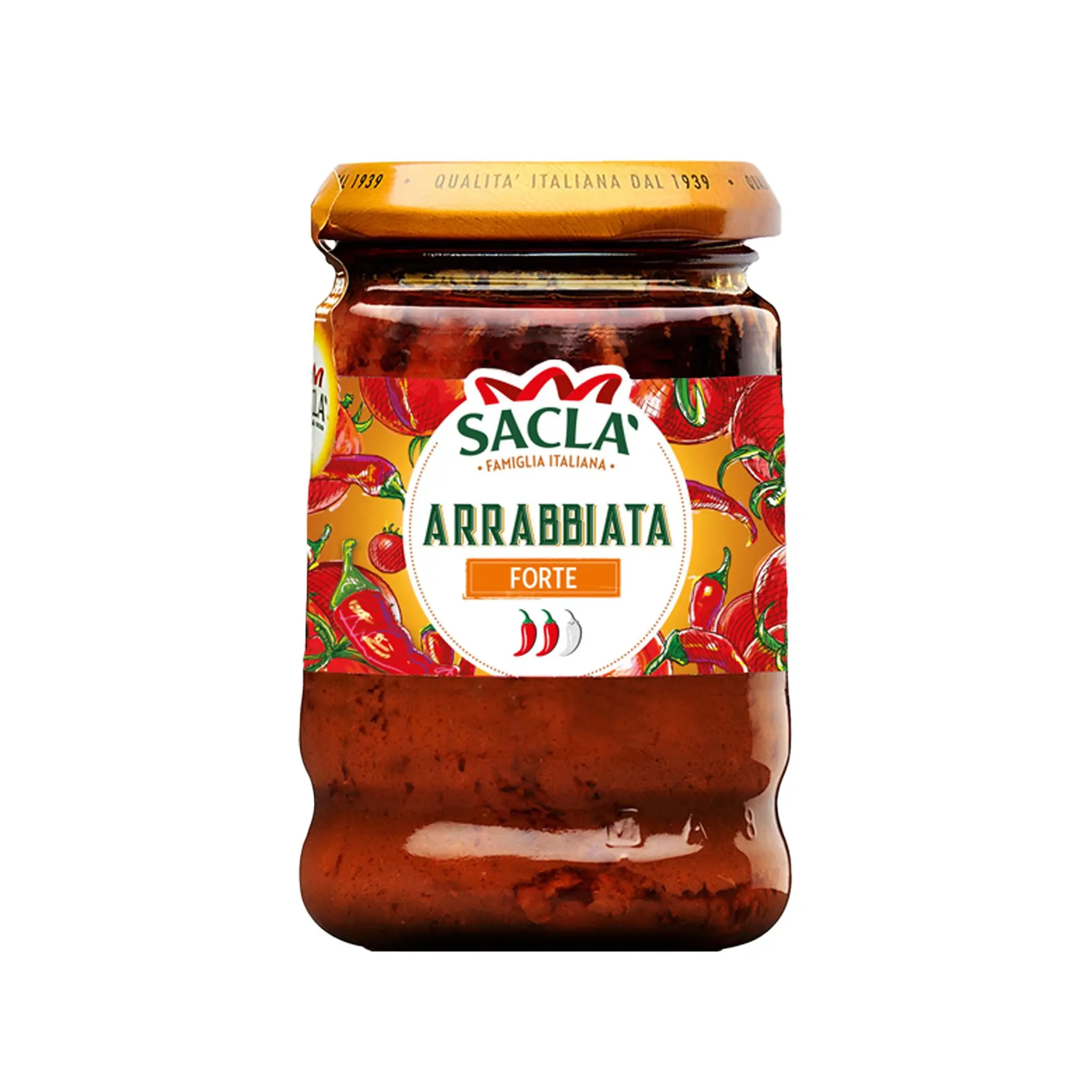 SACLA Sauce arrabiata forte