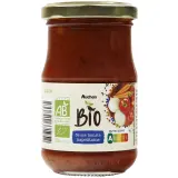 AUCHAN BIO Sauce tomate napolitaine, en bocal
