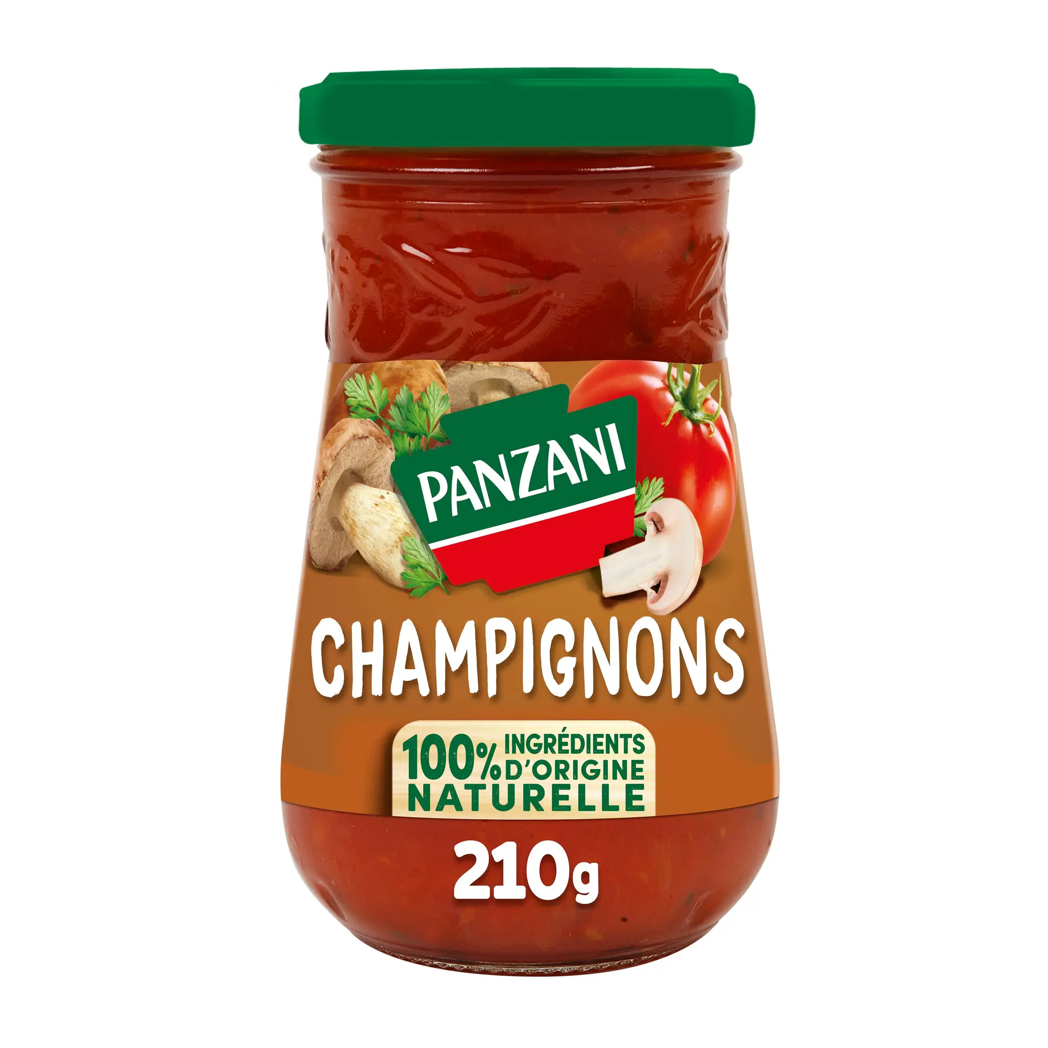 PANZANI Sauce tomate aux bolets et cèpes en bocal