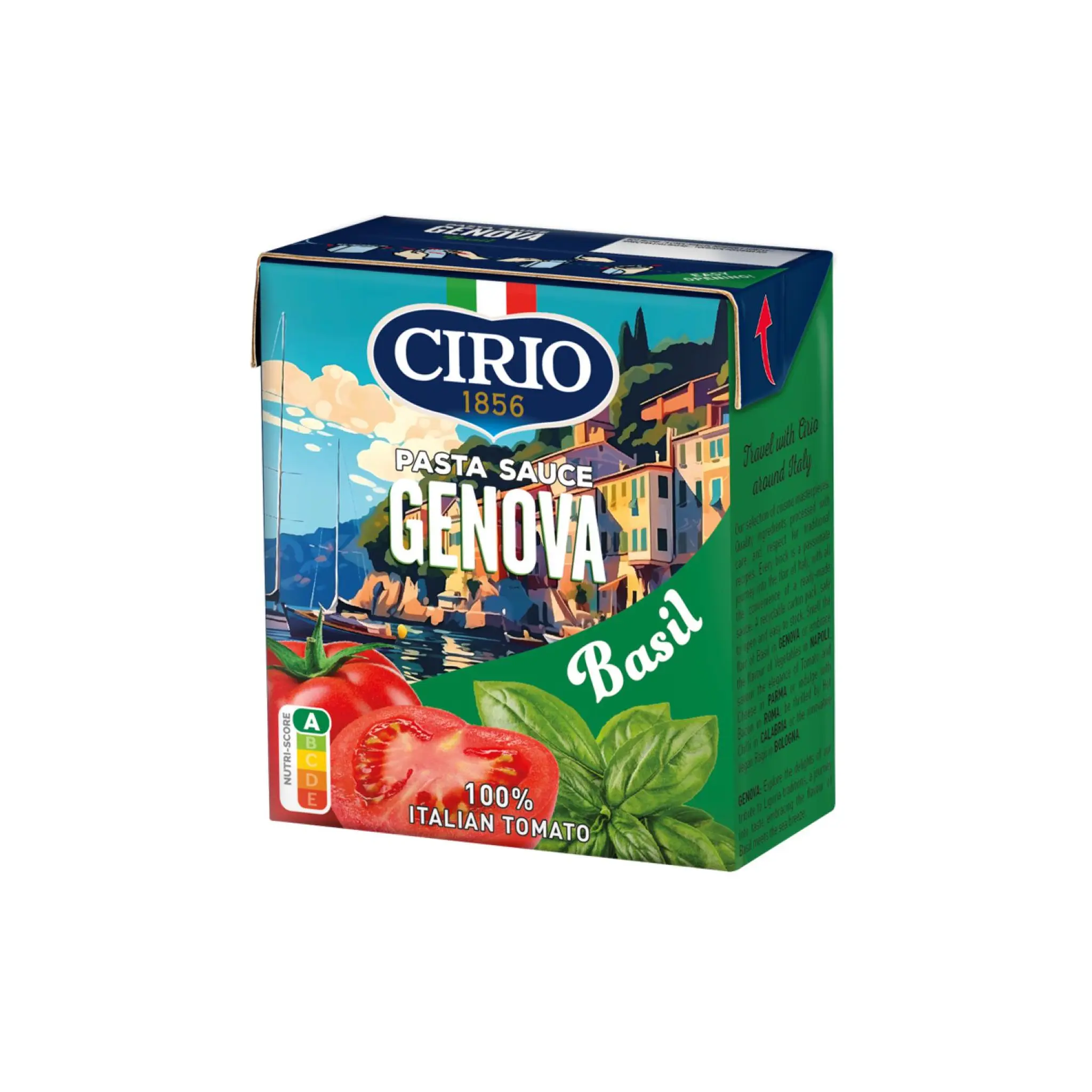 CIRIO Sauce tomate au basilic alla Genovese
