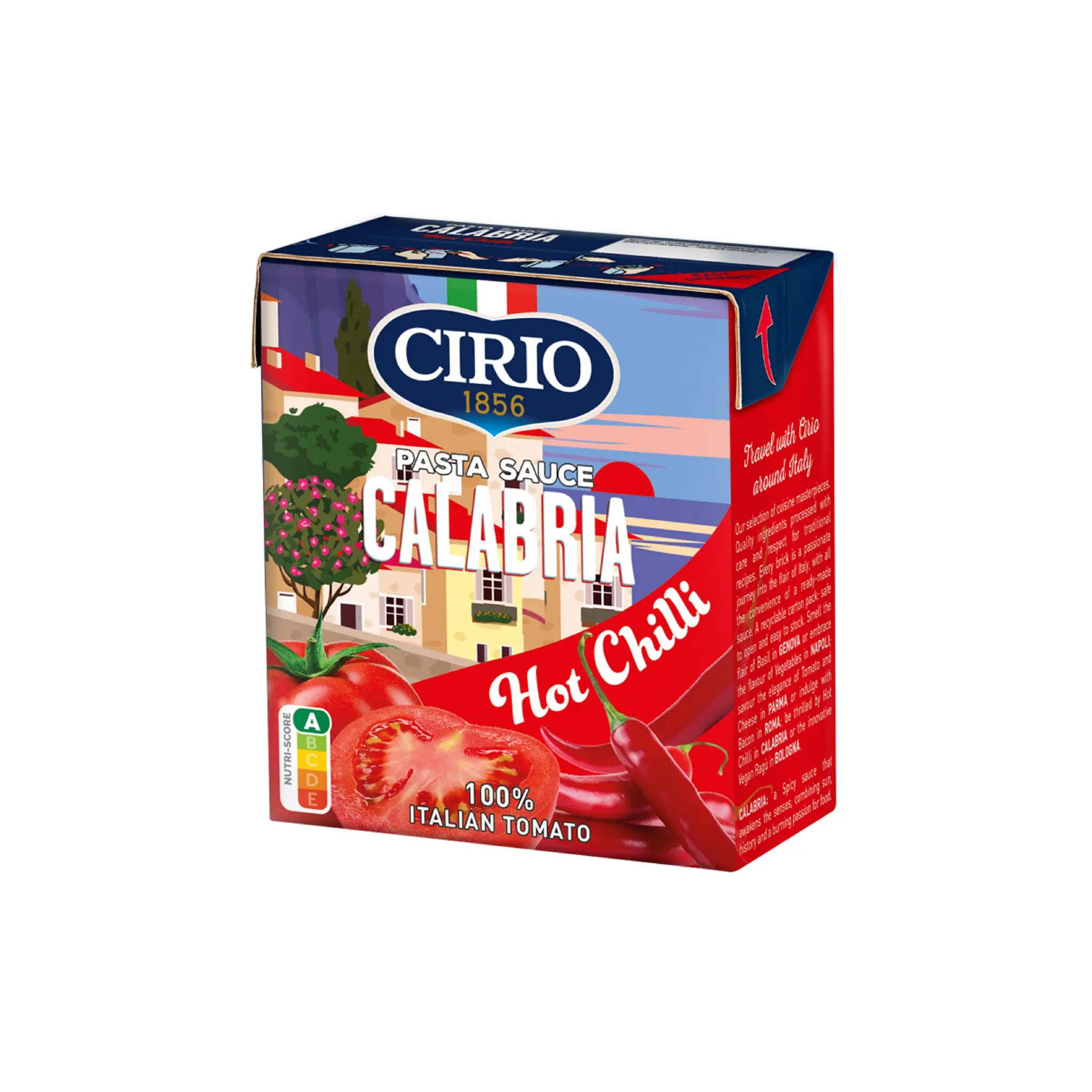 CIRIO Sauce arrabiata prêt à l'emploi
