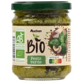 AUCHAN BIO Sauce pesto verde