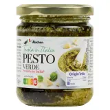 AUCHAN TAVOLA IN ITALIA Sauce pesto verde au basilic en bocal