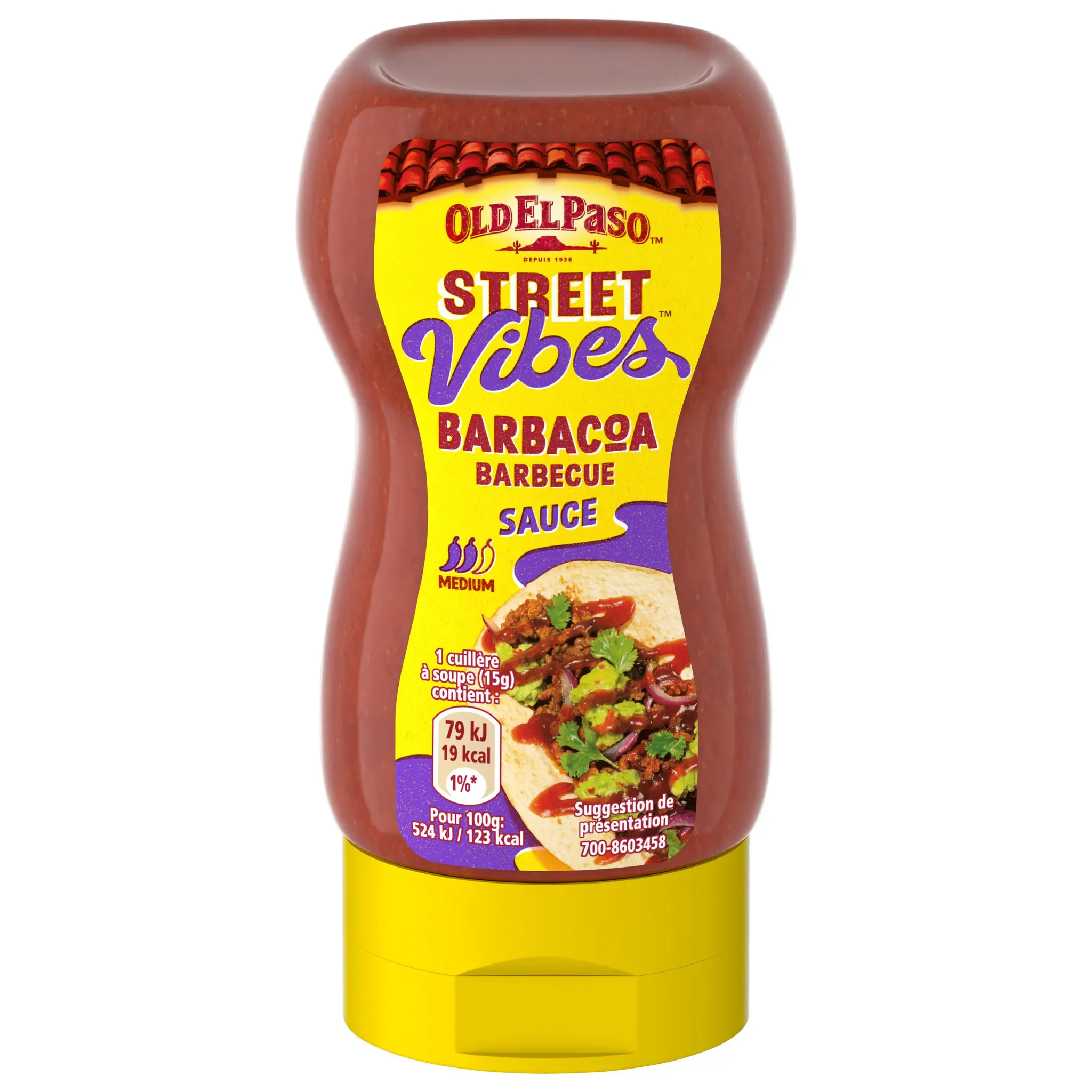 OLD EL PASO Sauce barbecue