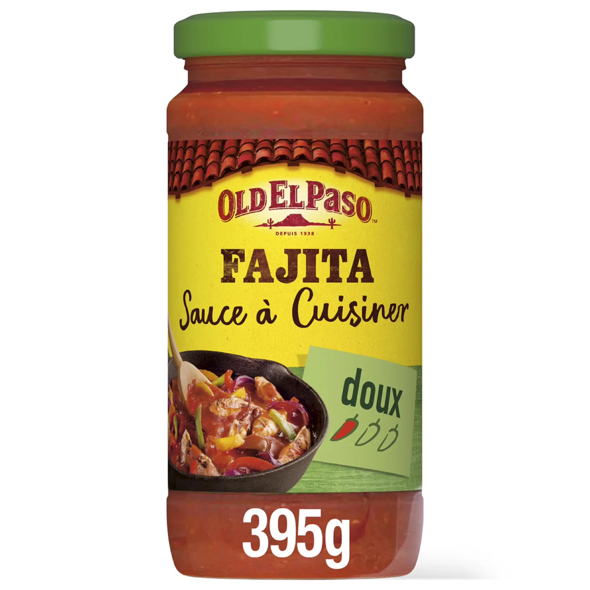 OLD EL PASO Sauce fajitas à cuisiner doux