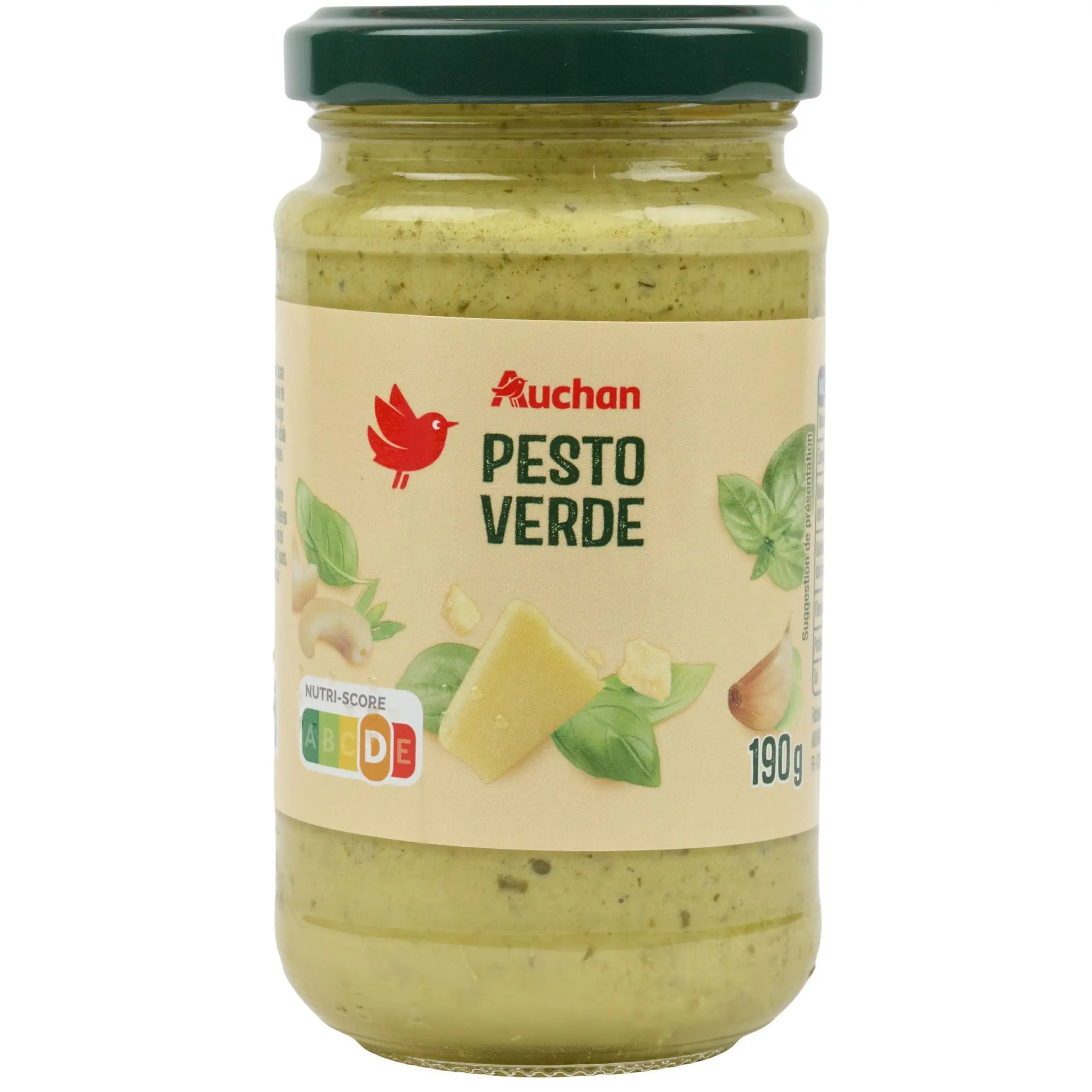 AUCHAN Pesto verde