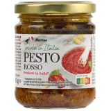 AUCHAN TAVOLA IN ITALIA Sauce pesto rosso en bocal