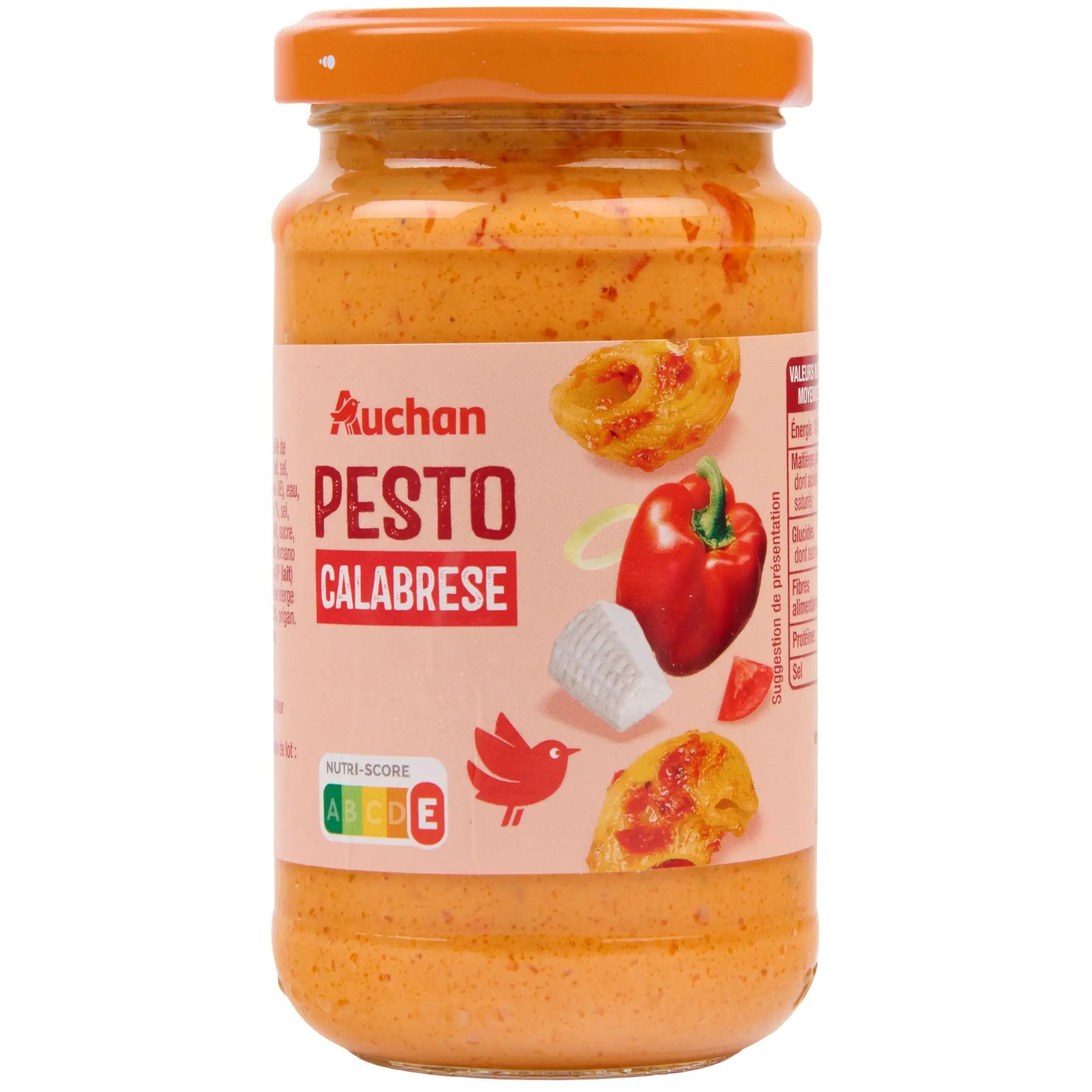 AUCHAN Pesto calabrese