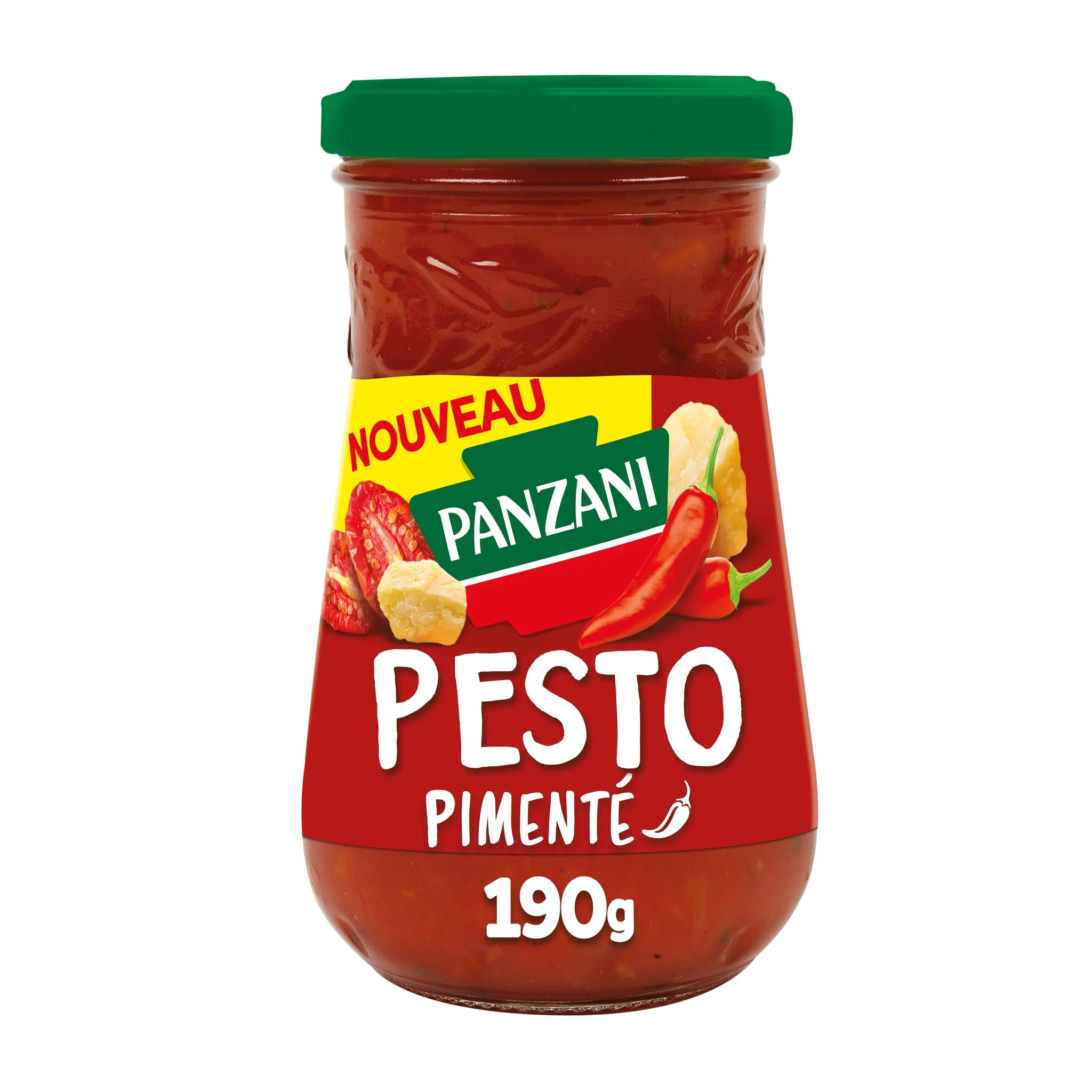 PANZANI Pesto pimenté à l'italienne bocal